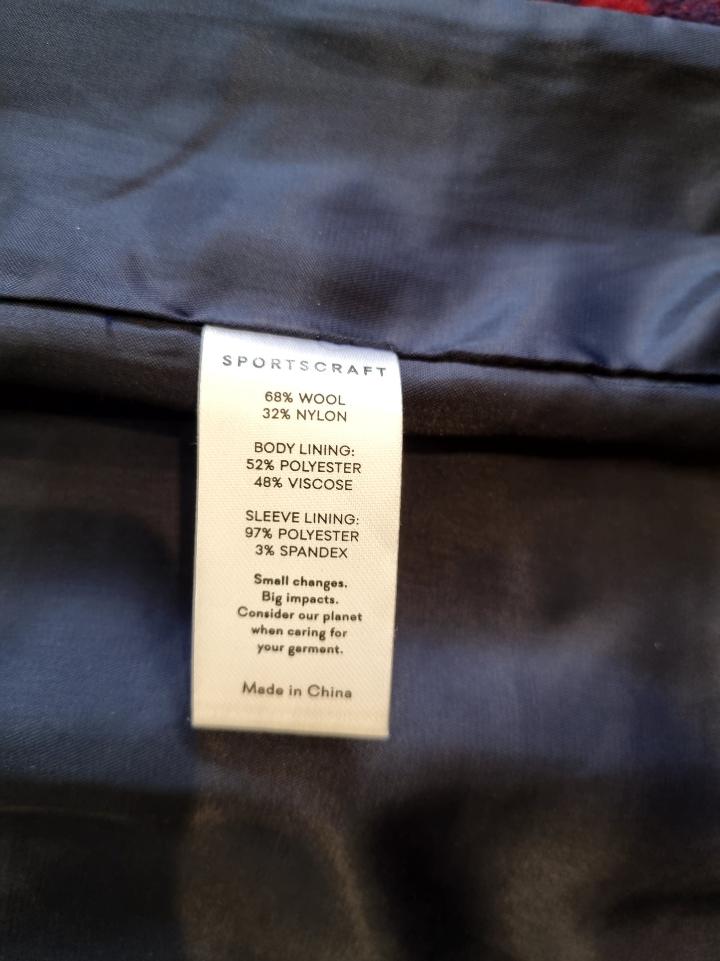 Sportscraft Coat - Size S