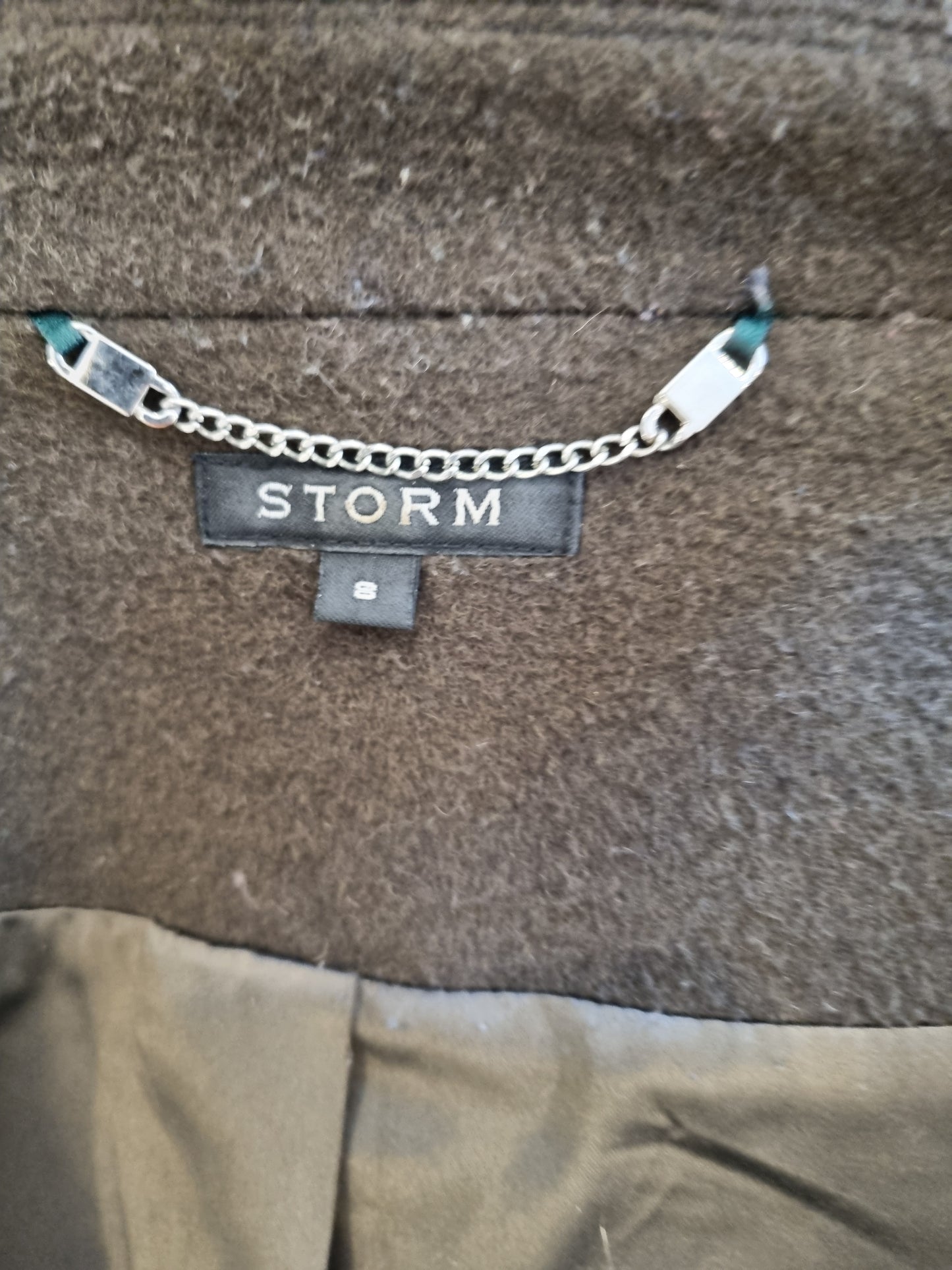 Storm Coat - Size 8