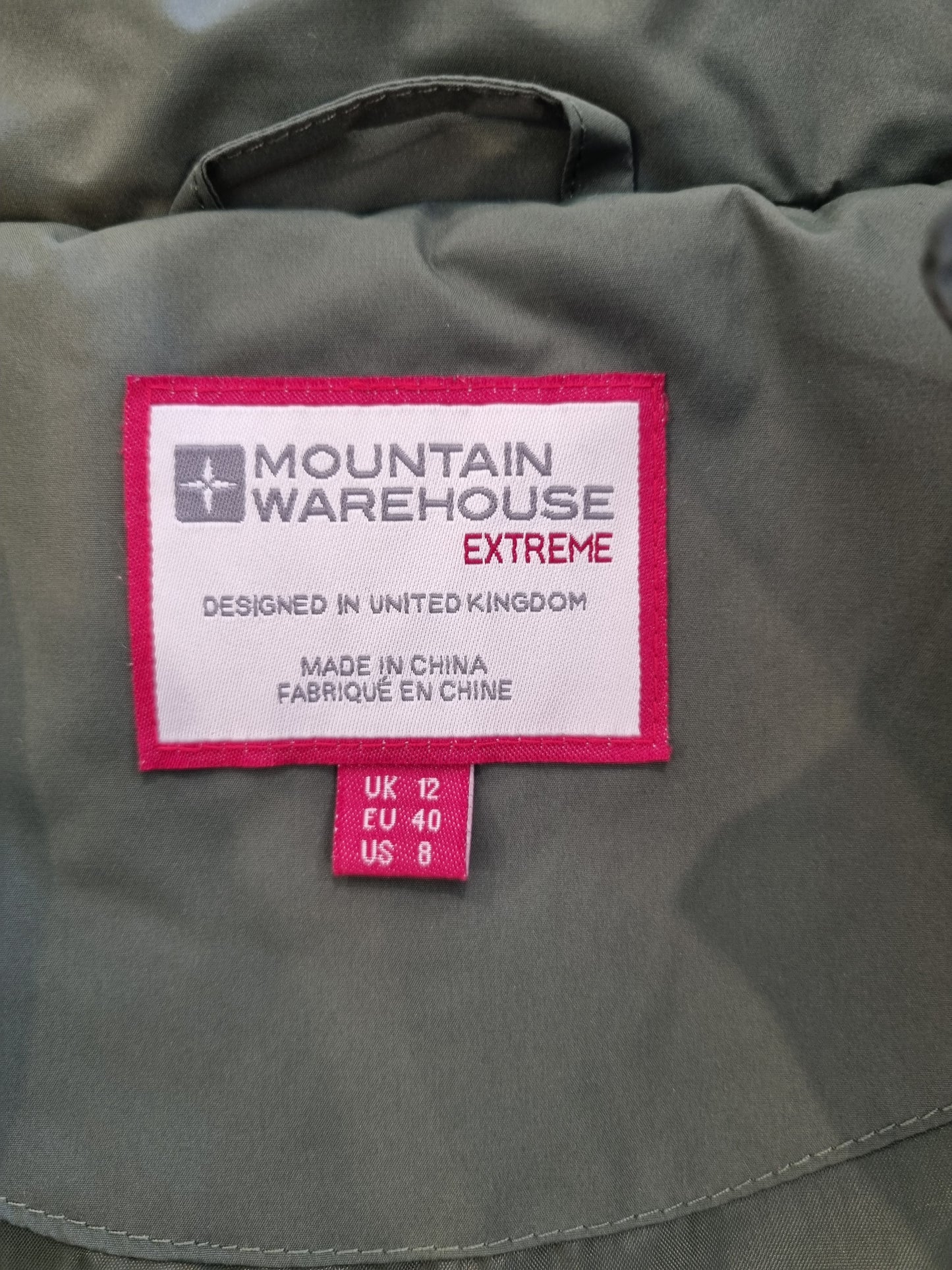 Mountain Warehouse - Size 12