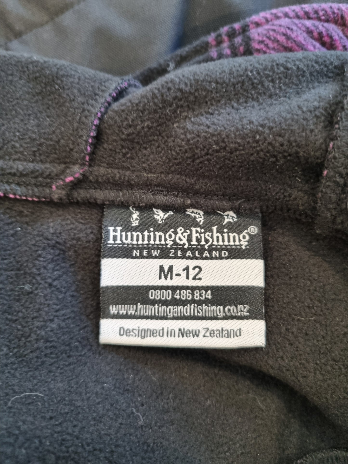 Hunting & Fishing Jacket - Size M / 12