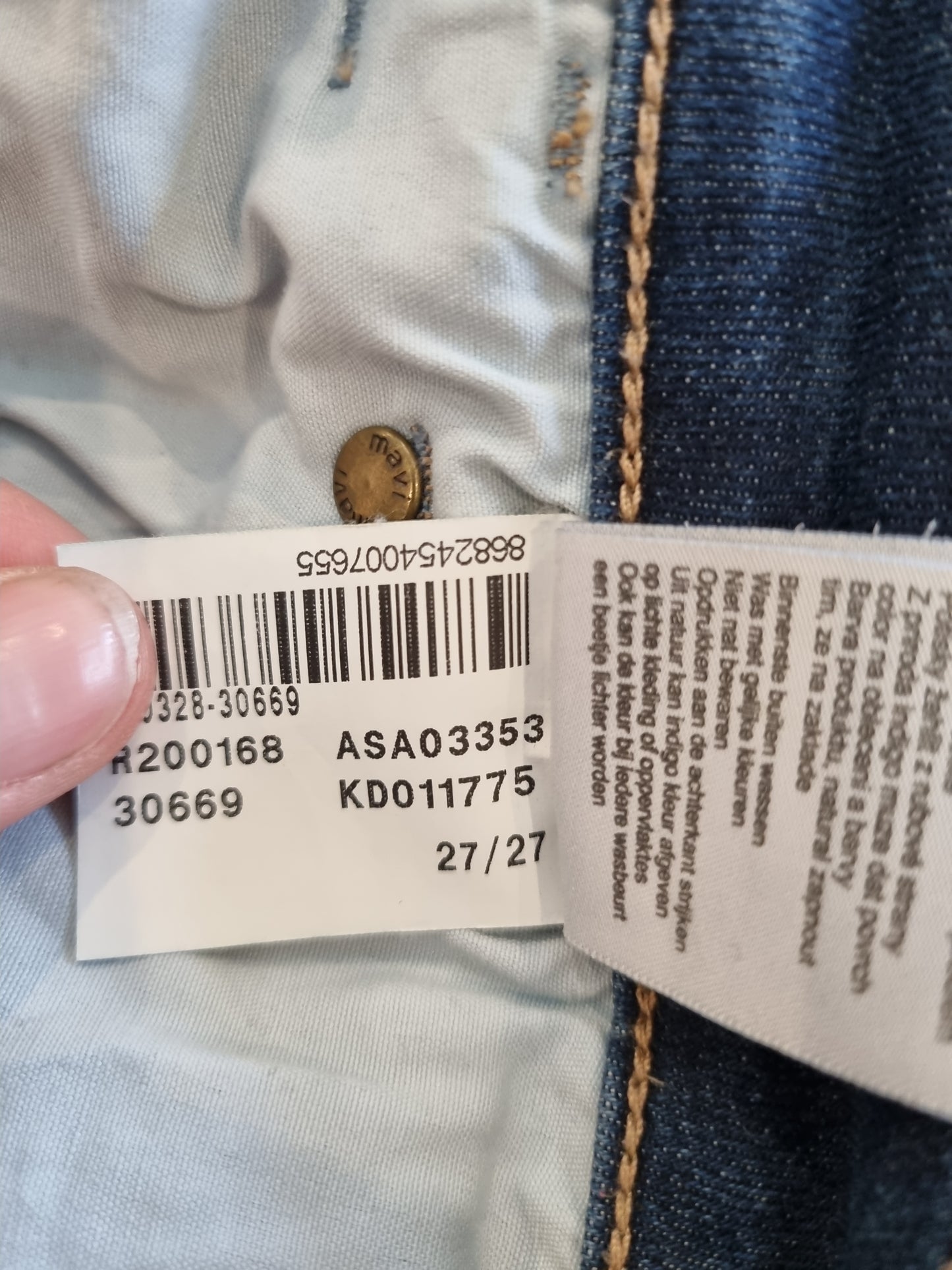 Mavi Jeans - Size 27