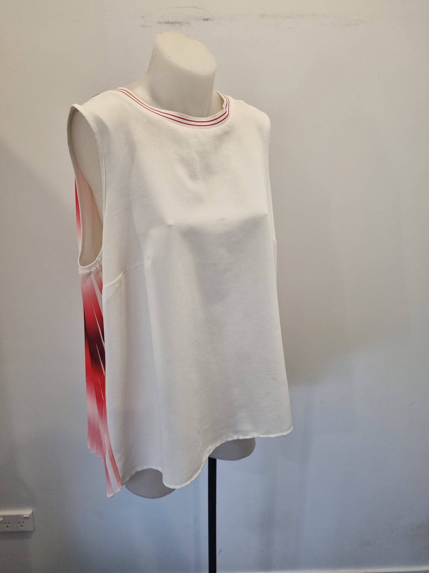 Zest Linen Dress - Size 18