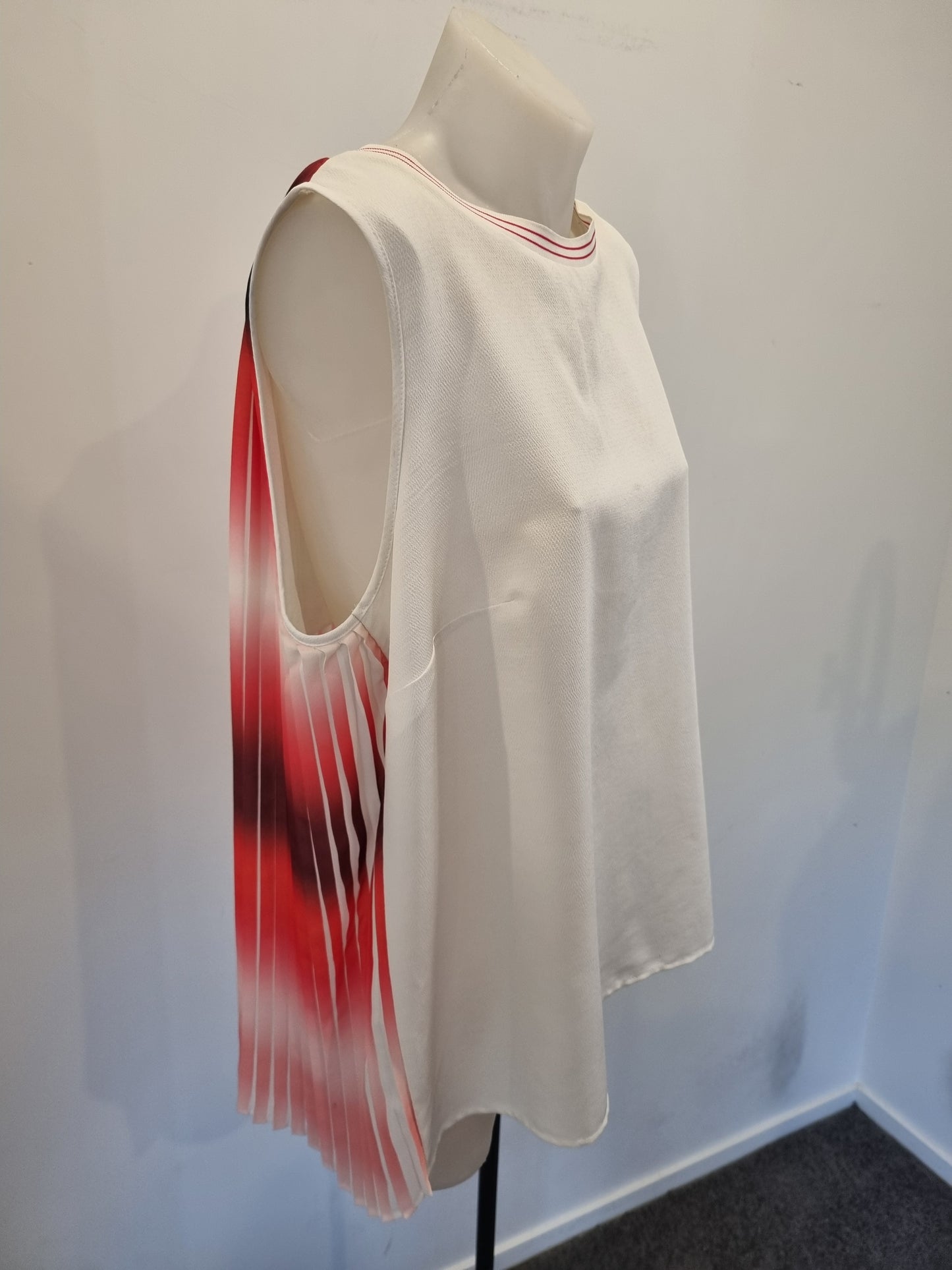 Zest Linen Dress - Size 18