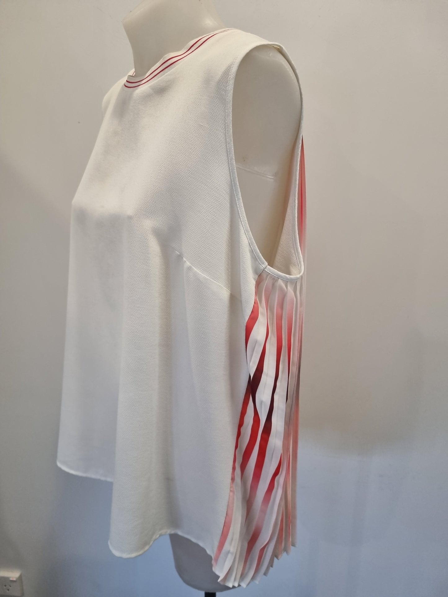 Zest Linen Dress - Size 18