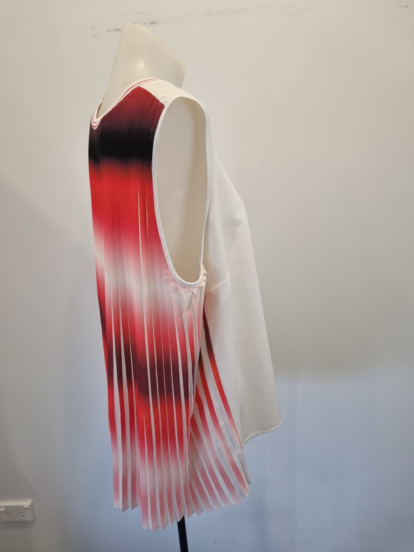 Zest Linen Dress - Size 18