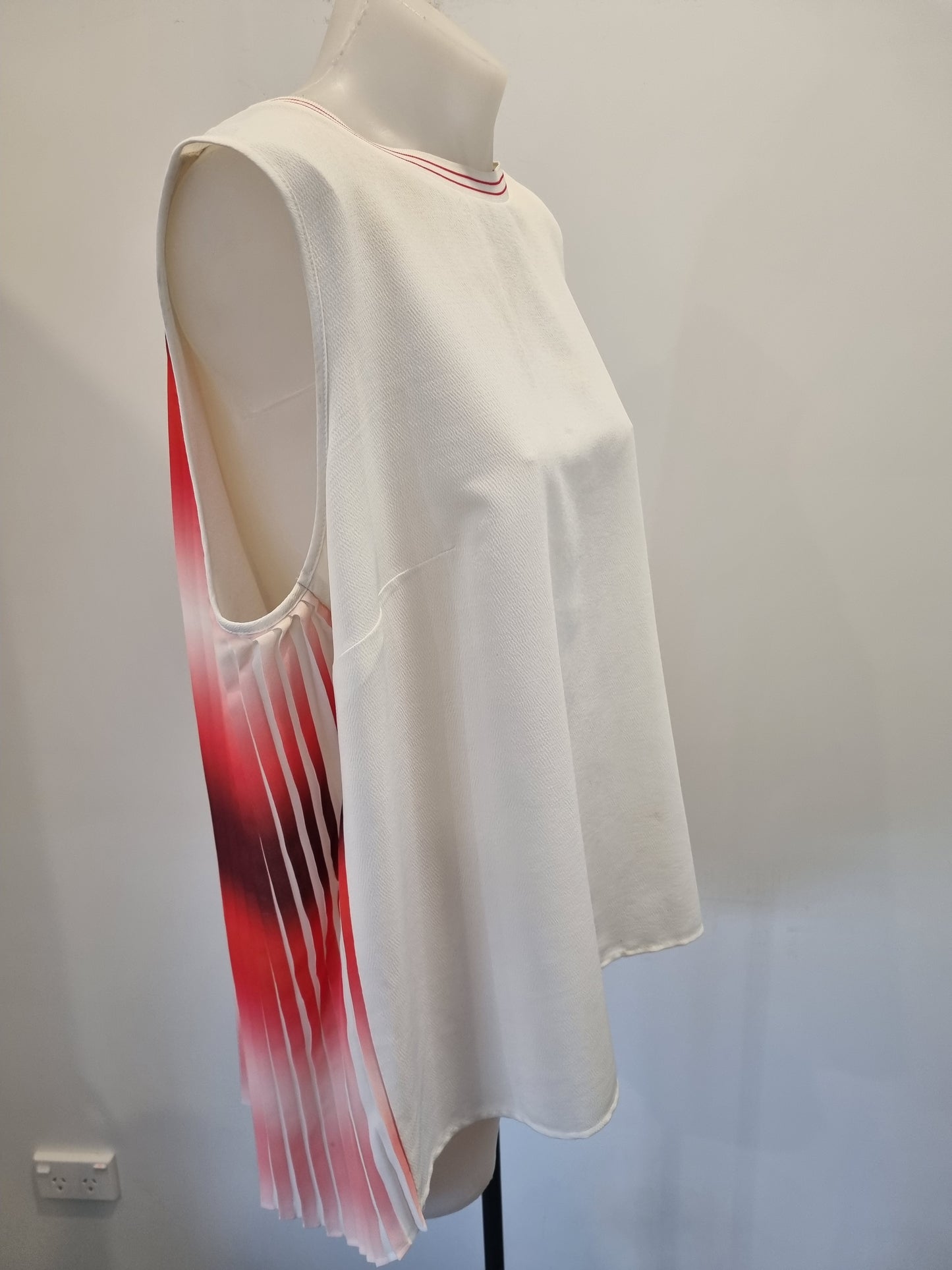 Zest Linen Dress - Size 18