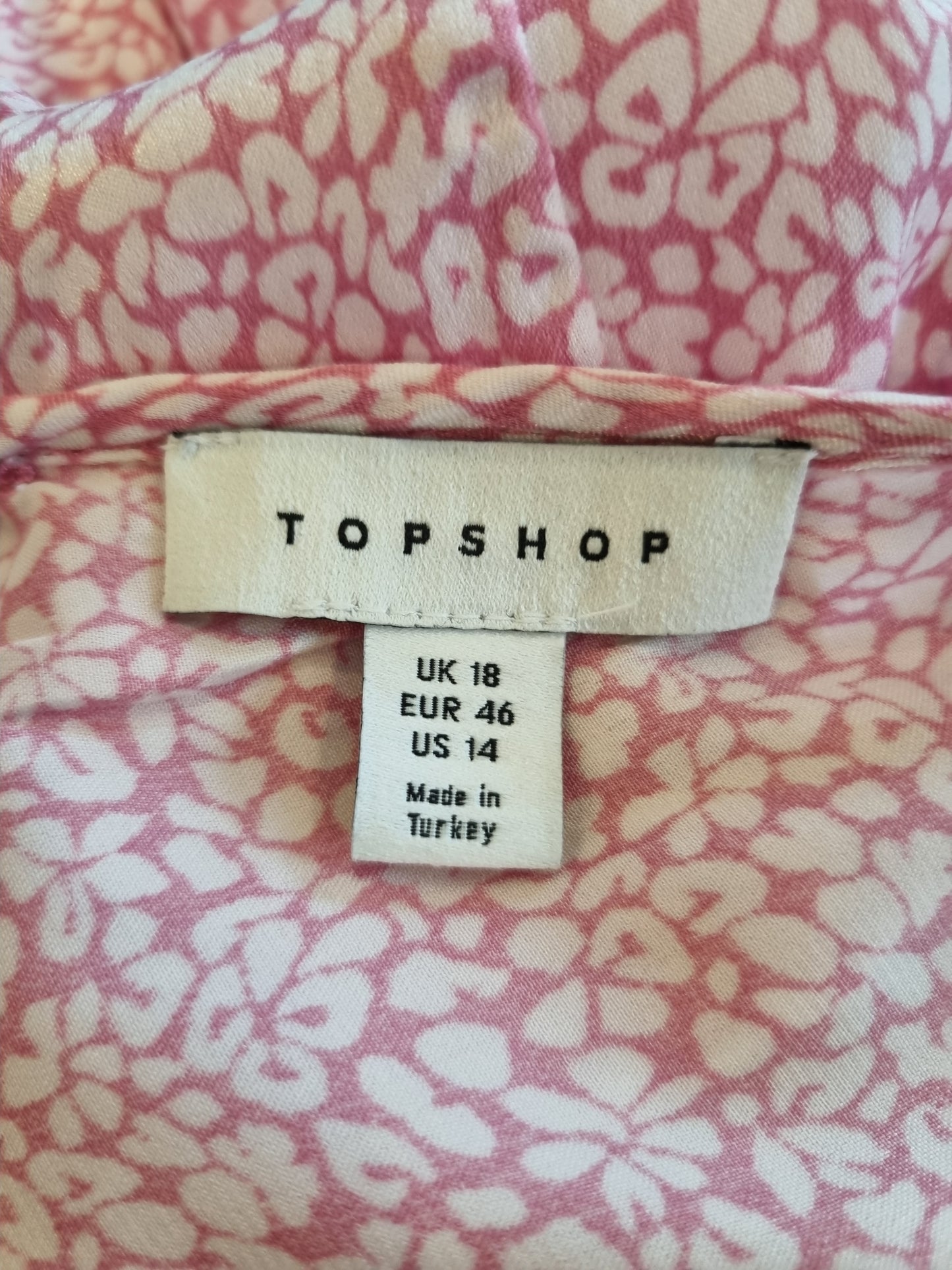 TopShop Dress - Size 18