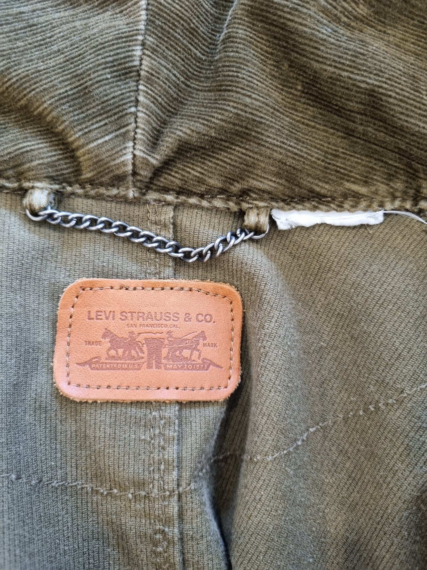 Levi Strausse Jacket - Size 10