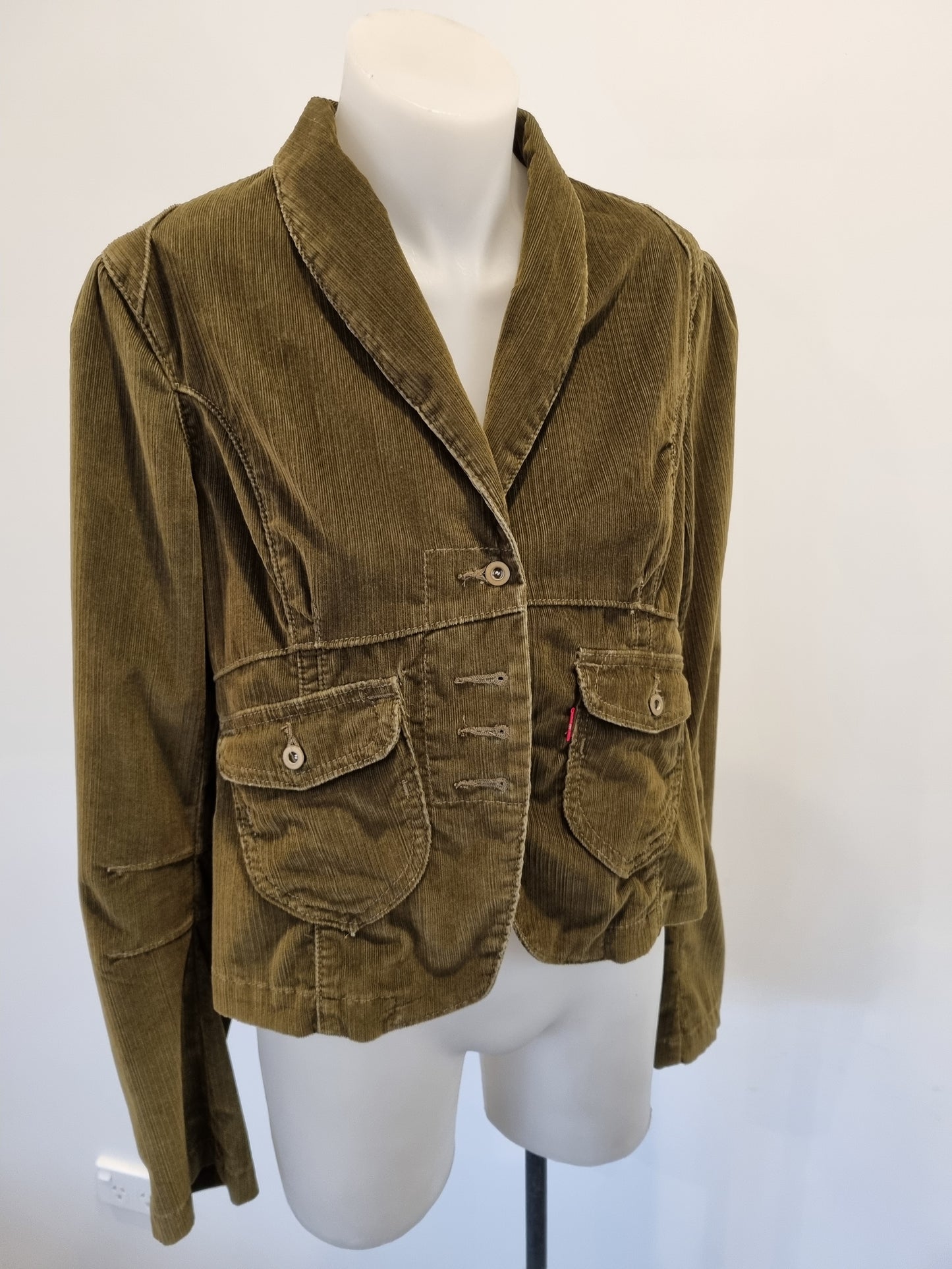 Levi Strausse Jacket - Size 10