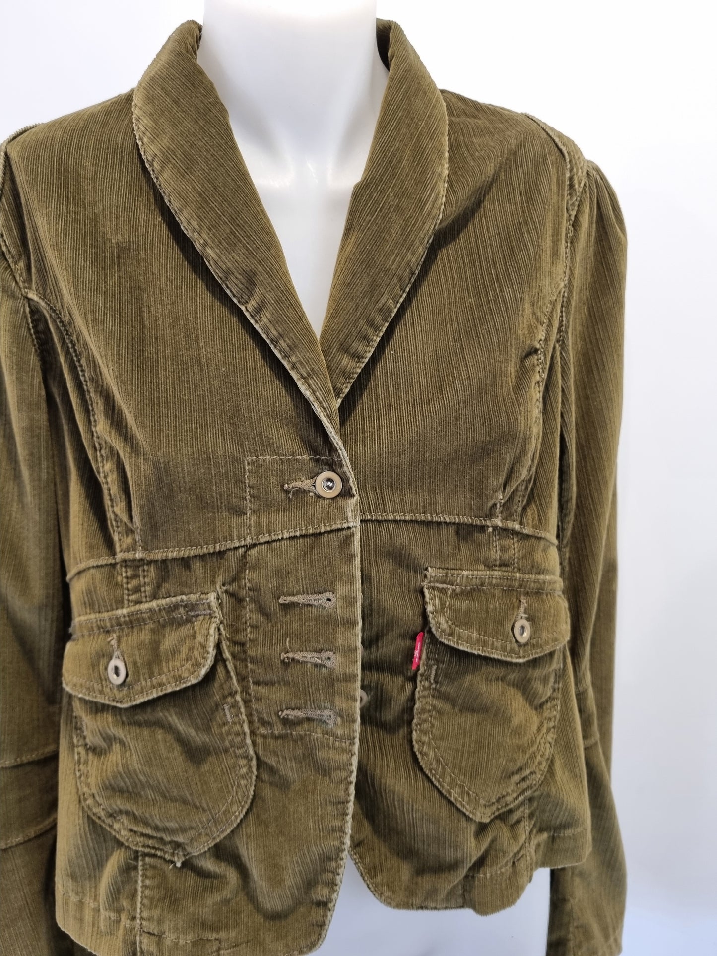 Levi Strausse Jacket - Size 10