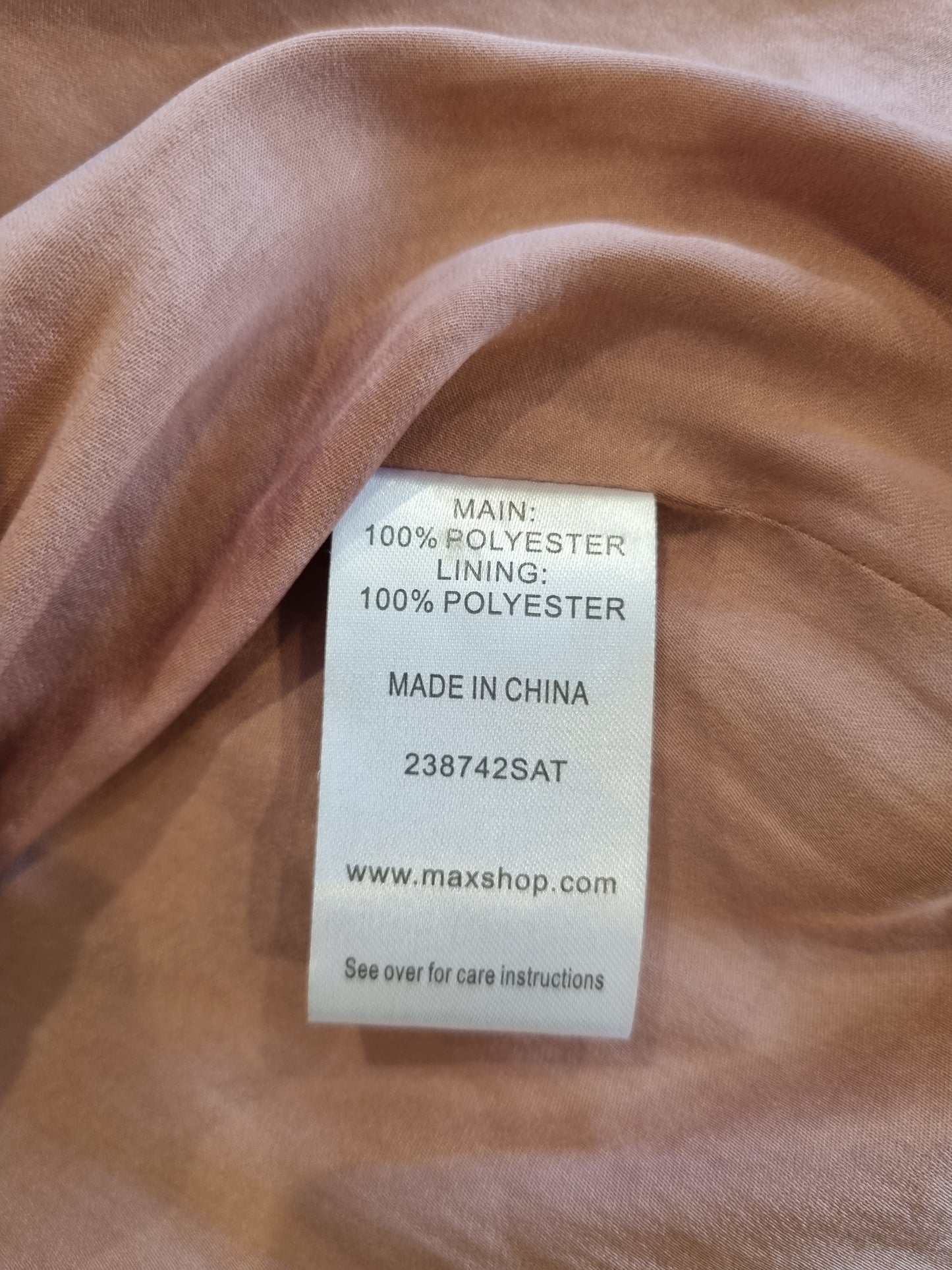 Max Dress - Size 12