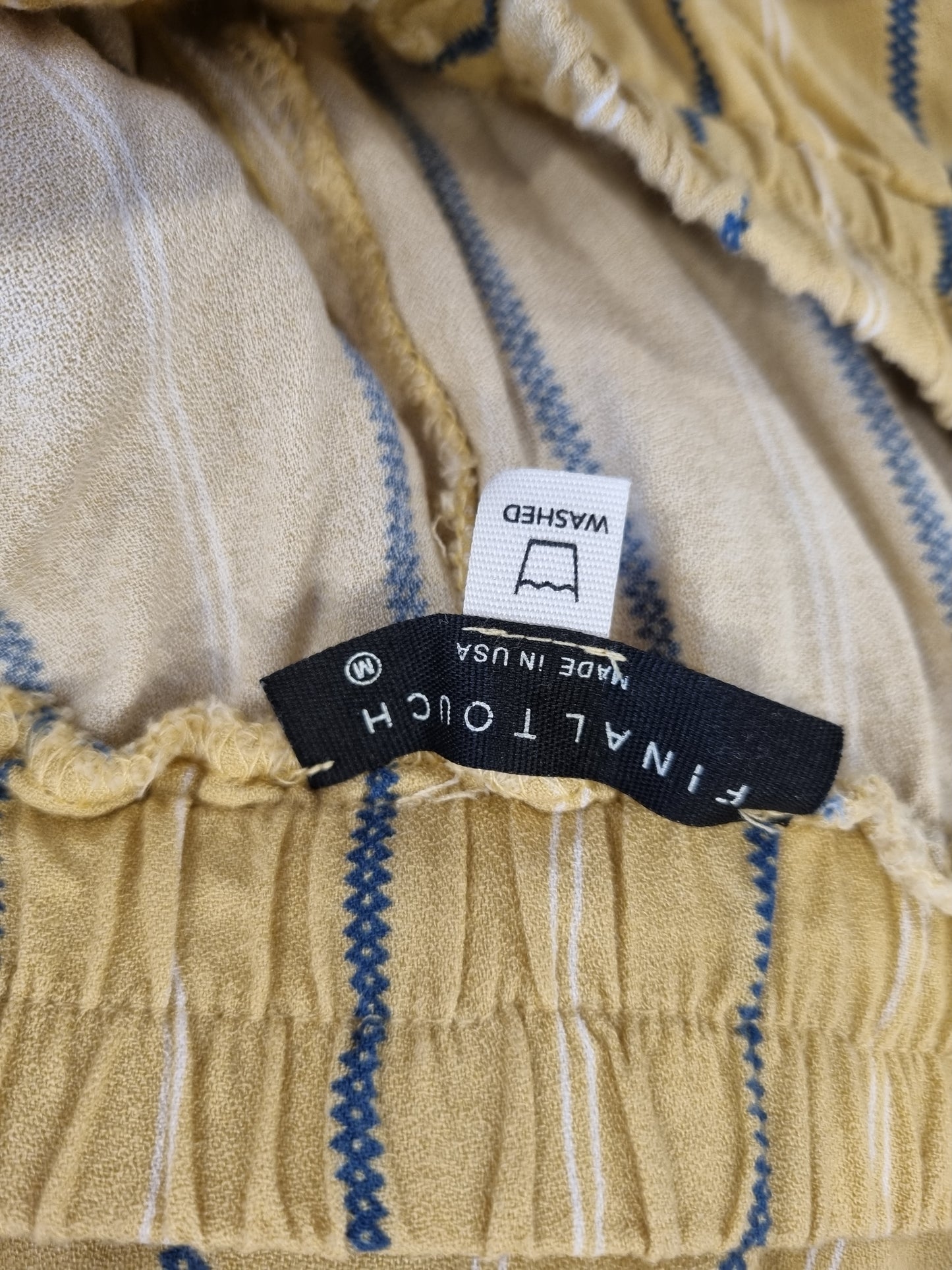 Final Touch Pants - Size M