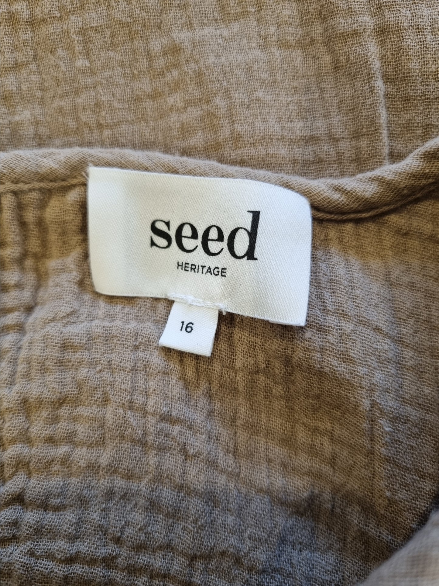 Seed Top - Size 16