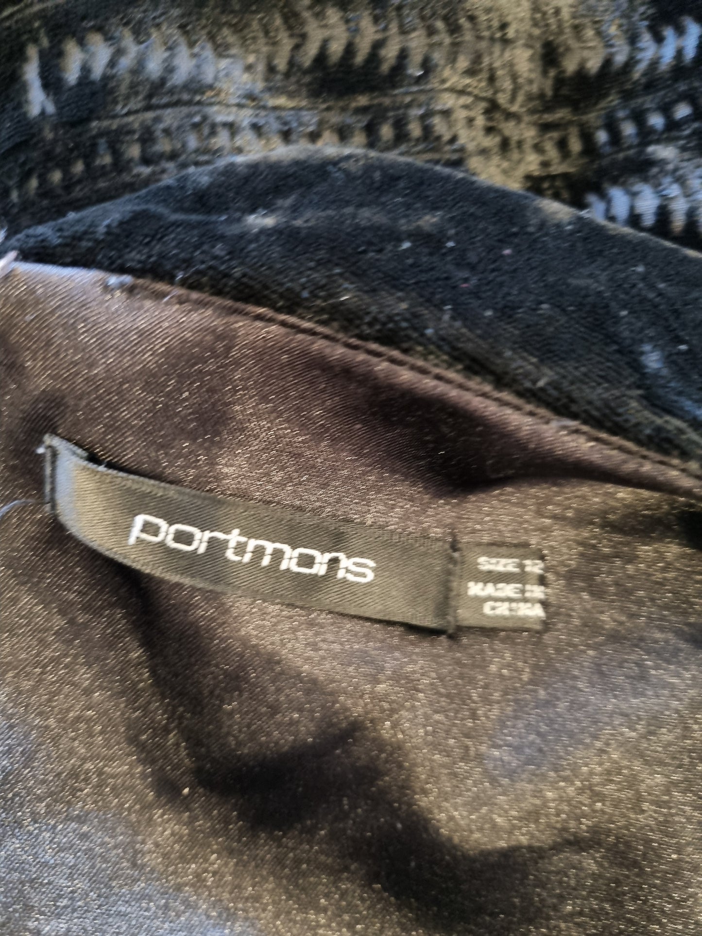 Portmans Dress - Size 12