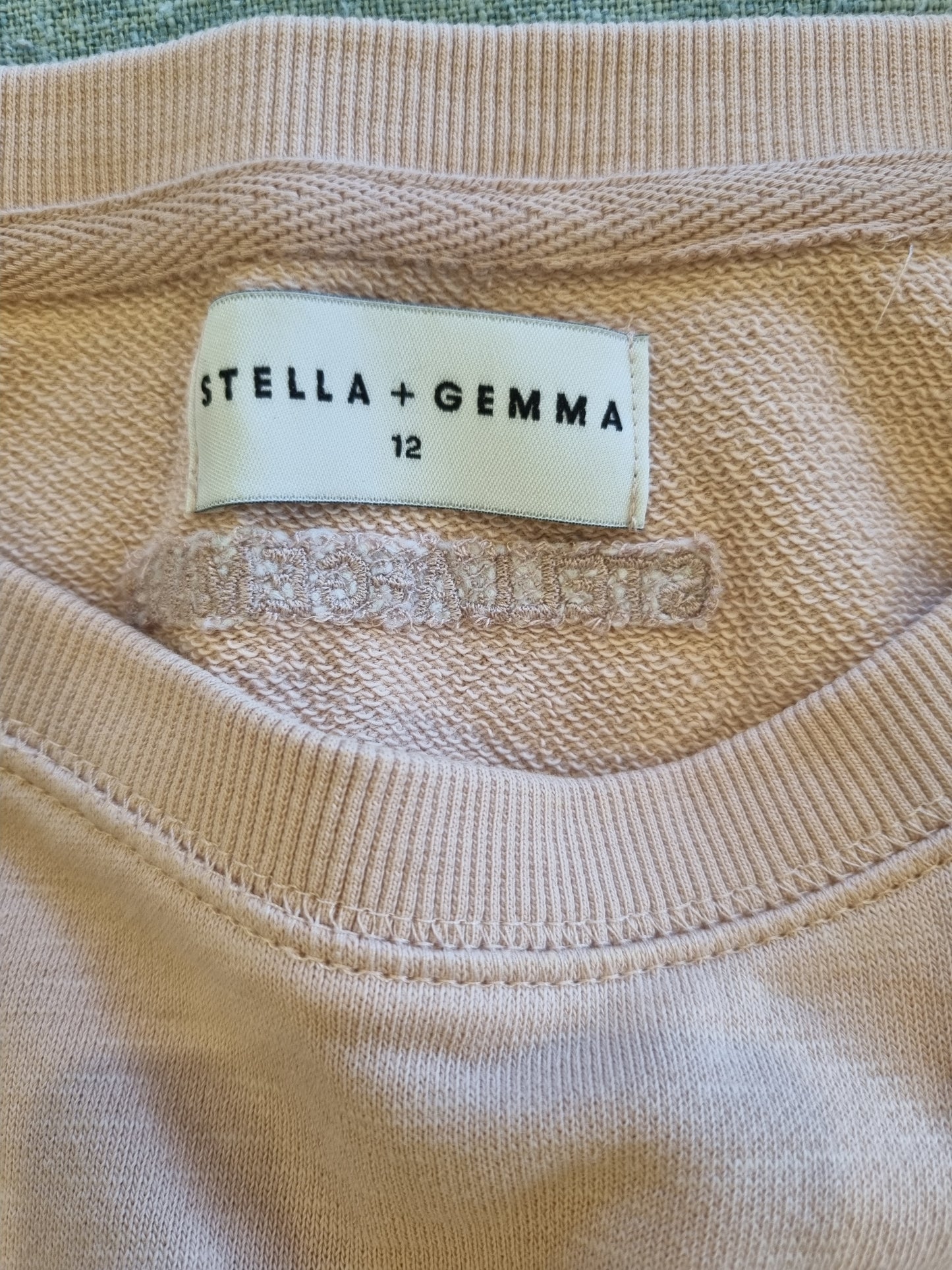 Stella + Gemma Jumper - Size 12