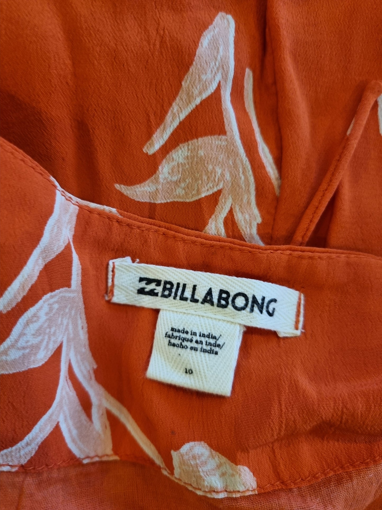 Billabong Dress - Size 10