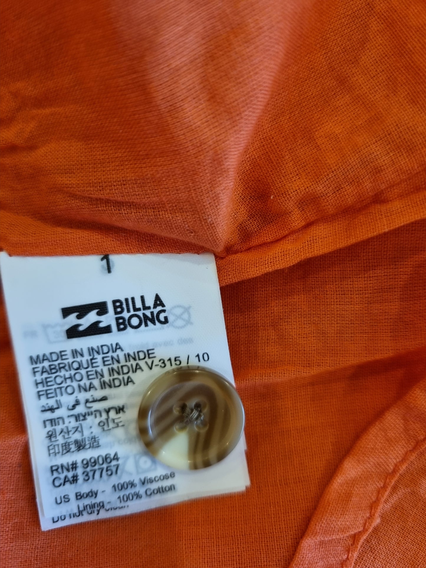 Billabong Dress - Size 10