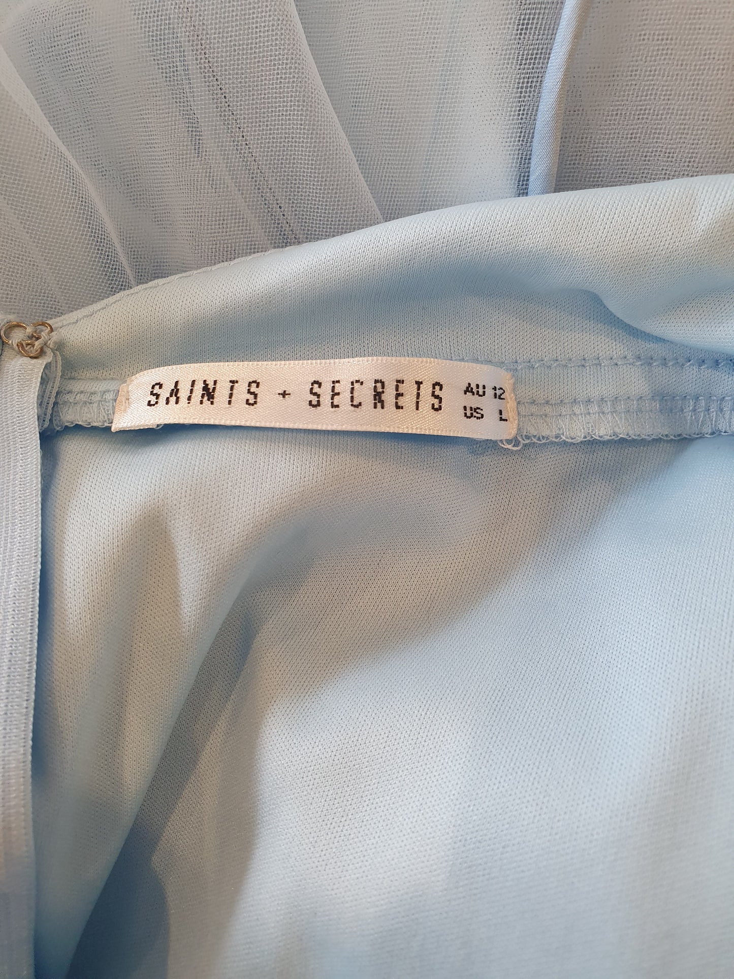 Saints + Secrets Formal Dress - Size 12