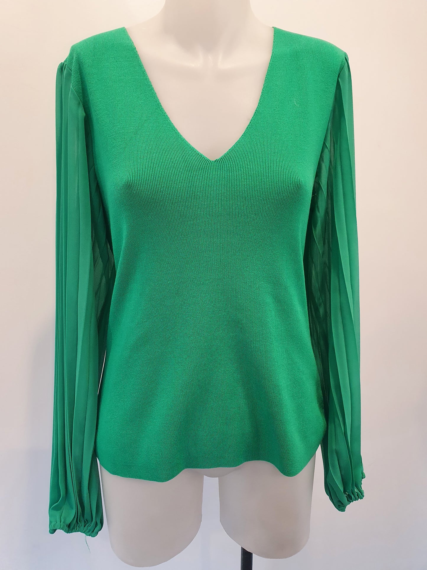 Teaberry Ribbed Top - Size 12