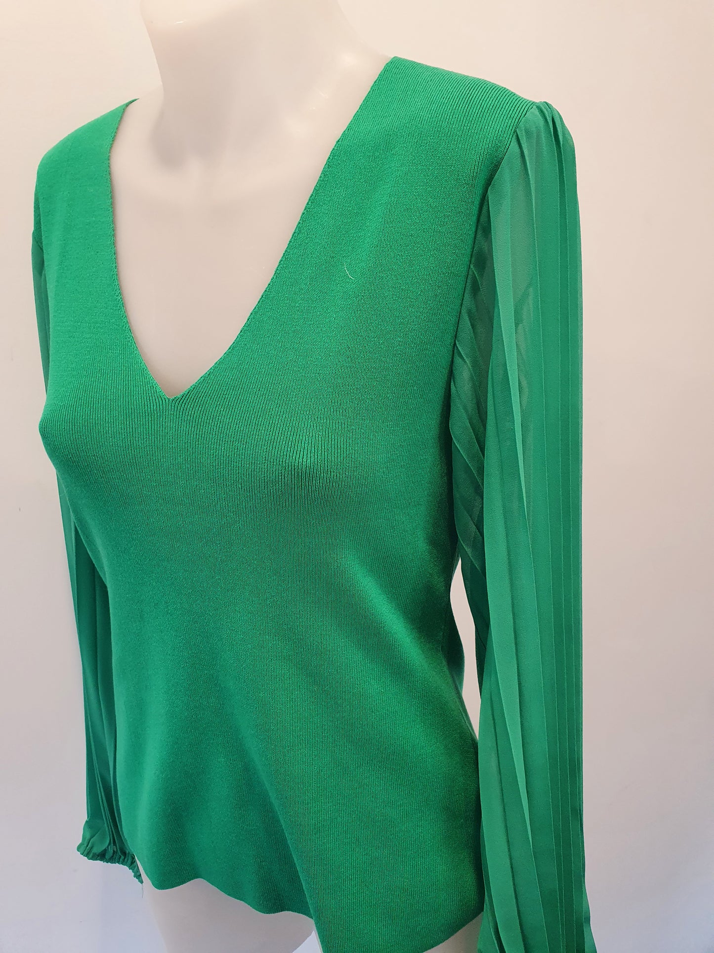 Teaberry Ribbed Top - Size 12