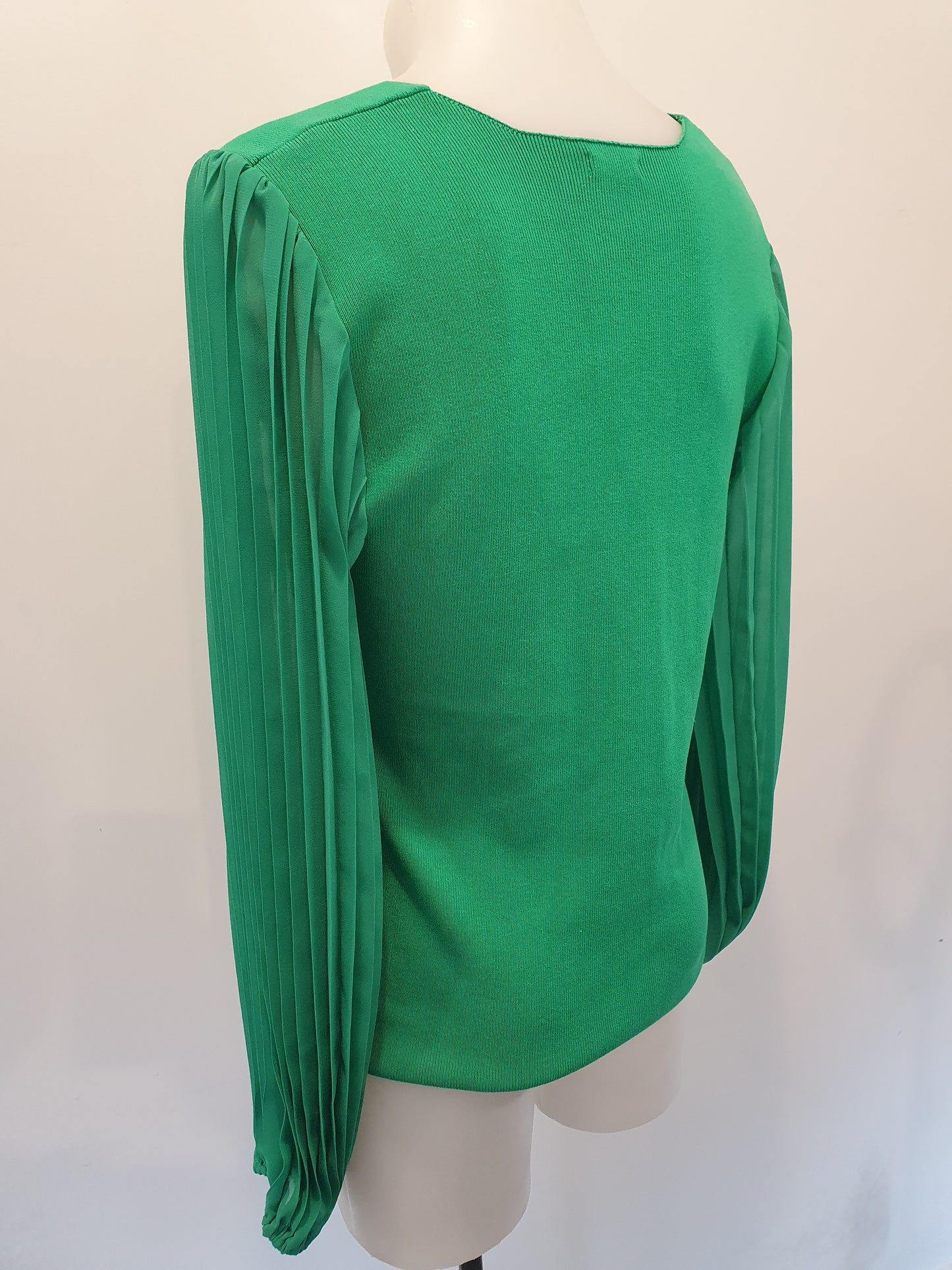 Teaberry Ribbed Top - Size 12