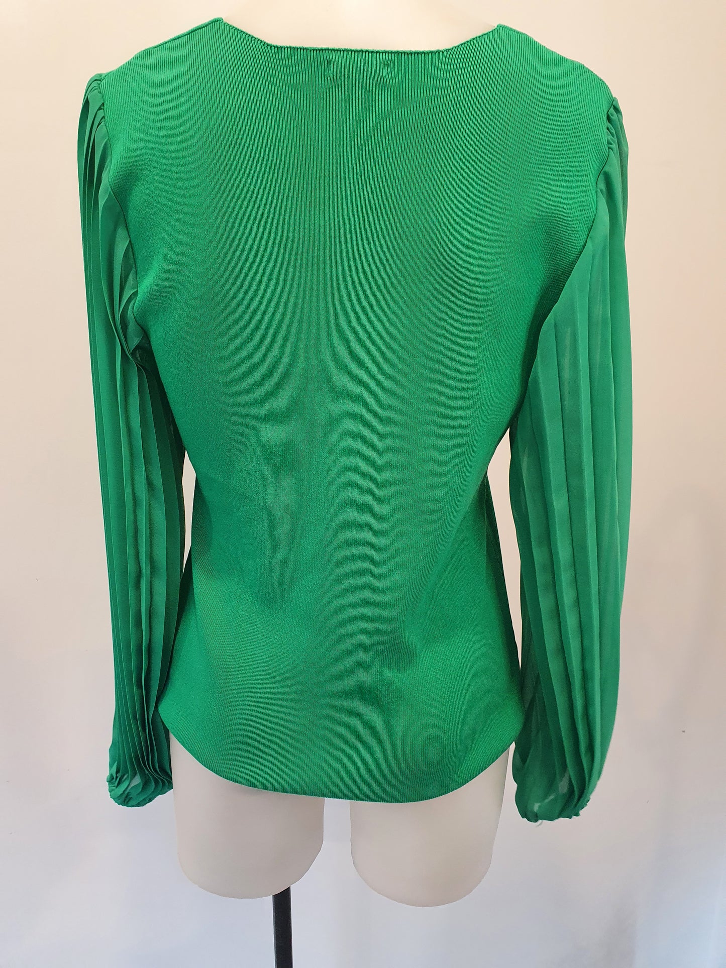 Teaberry Ribbed Top - Size 12