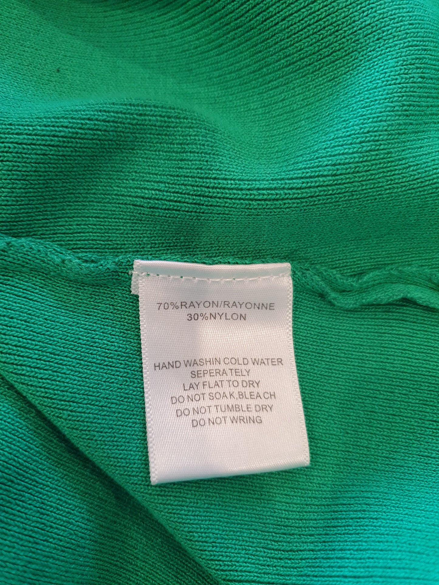 Teaberry Ribbed Top - Size 12