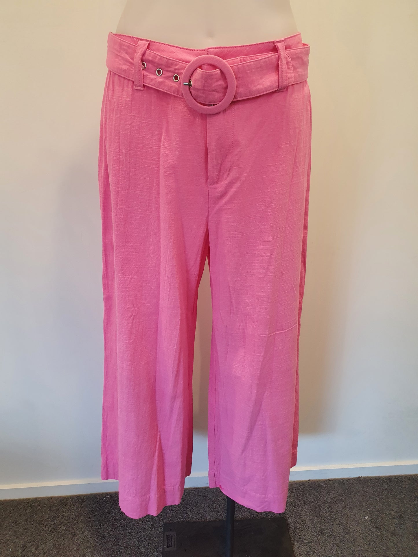 Knewe Label Linen Pants - Size 12