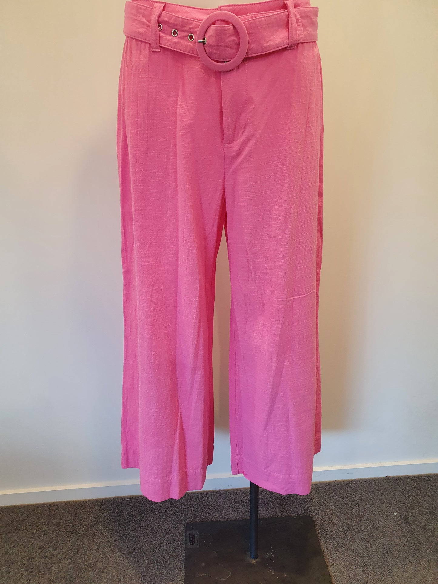 Knewe Label Linen Pants - Size 12