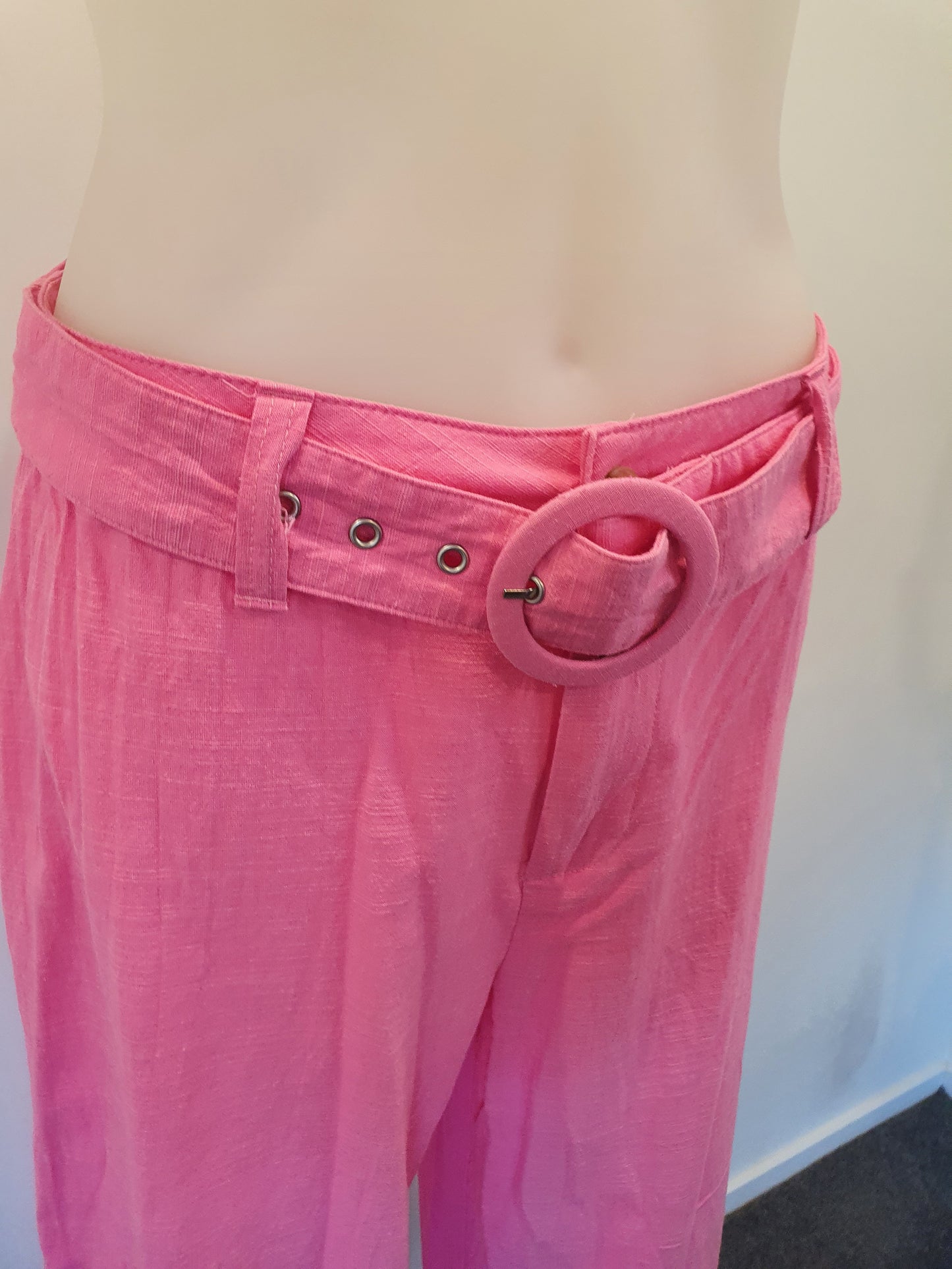 Knewe Label Linen Pants - Size 12