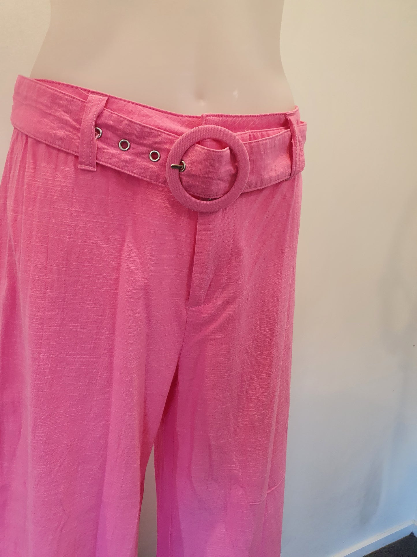 Knewe Label Linen Pants - Size 12