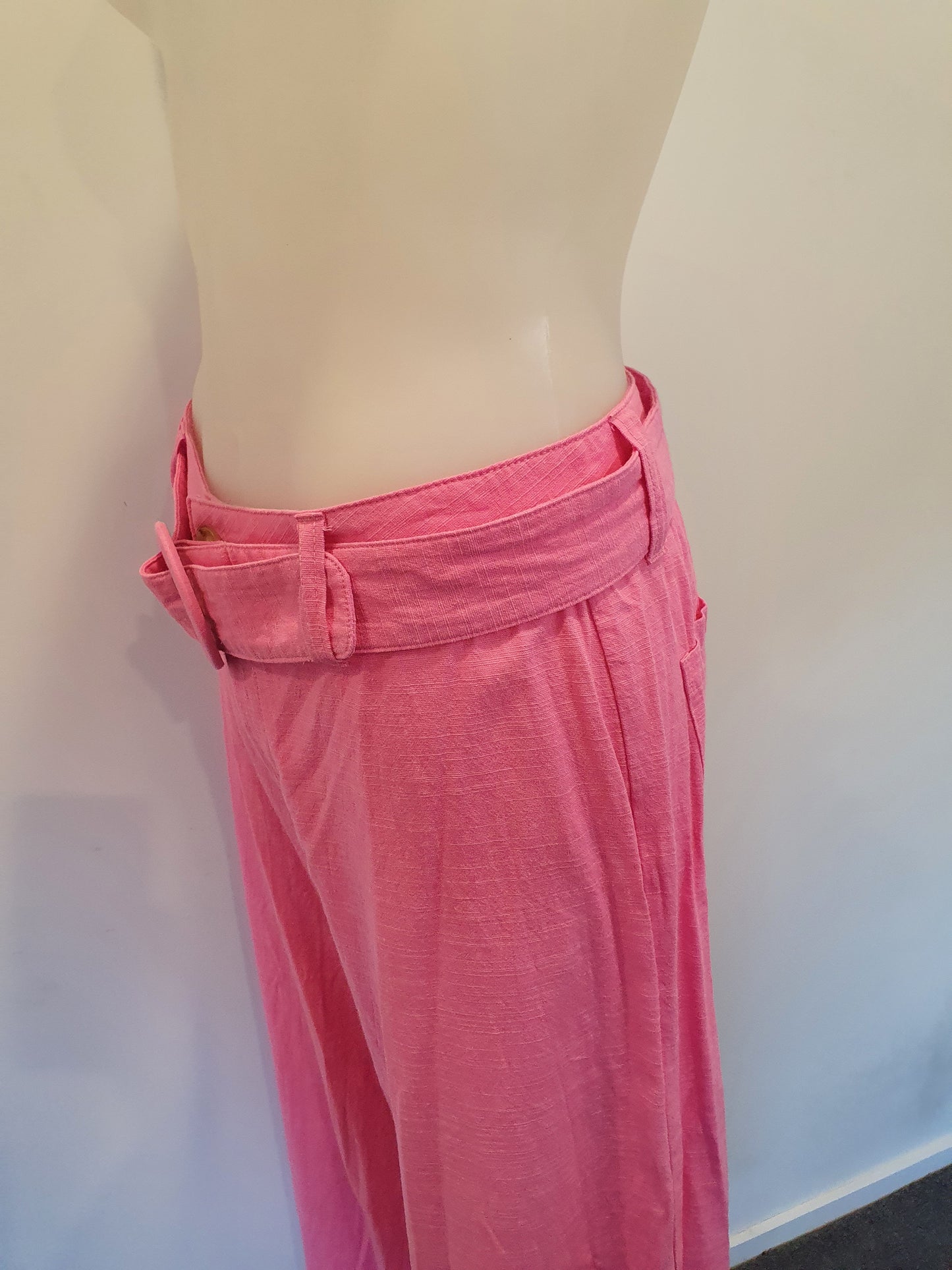 Knewe Label Linen Pants - Size 12