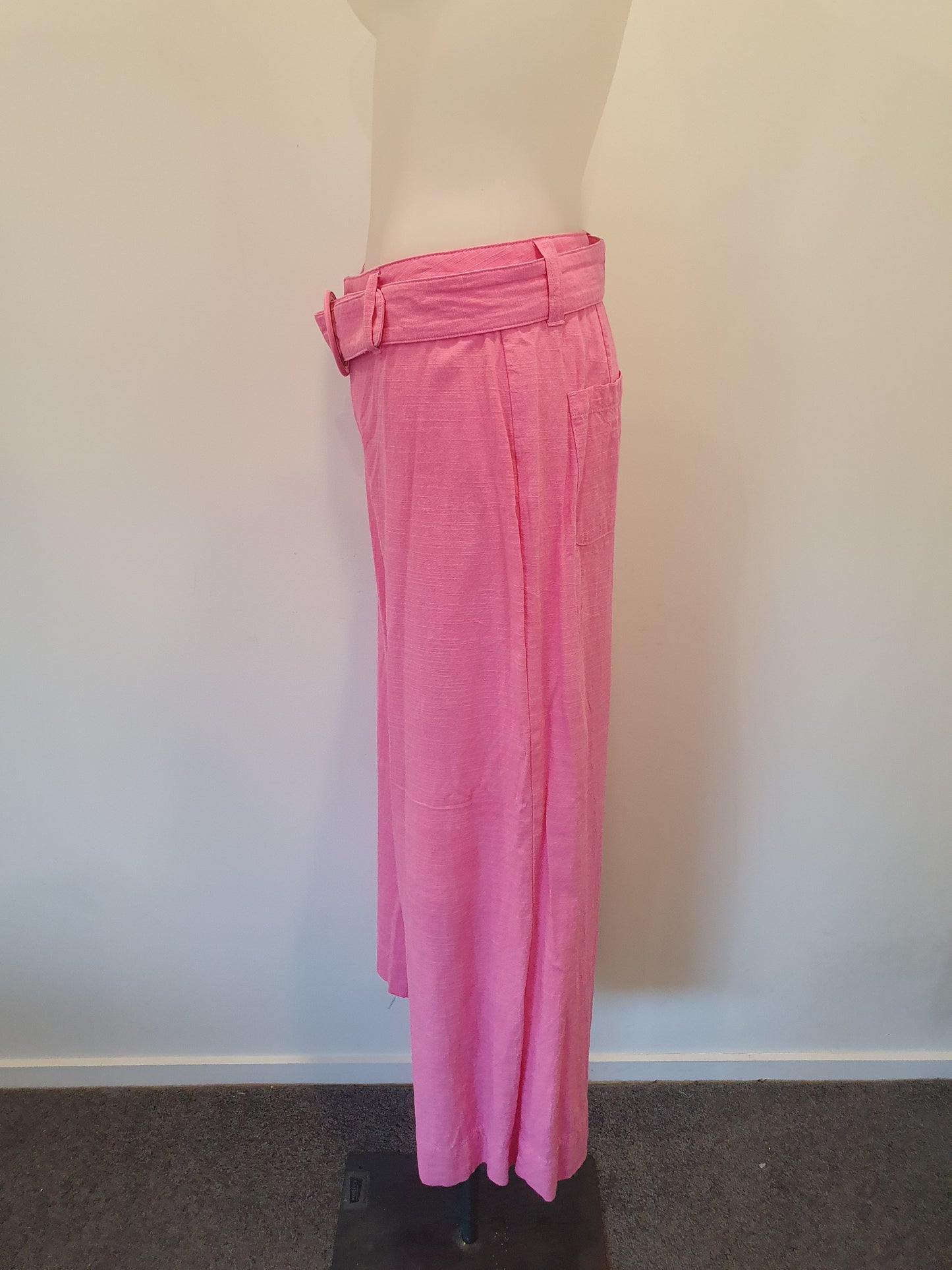 Knewe Label Linen Pants - Size 12