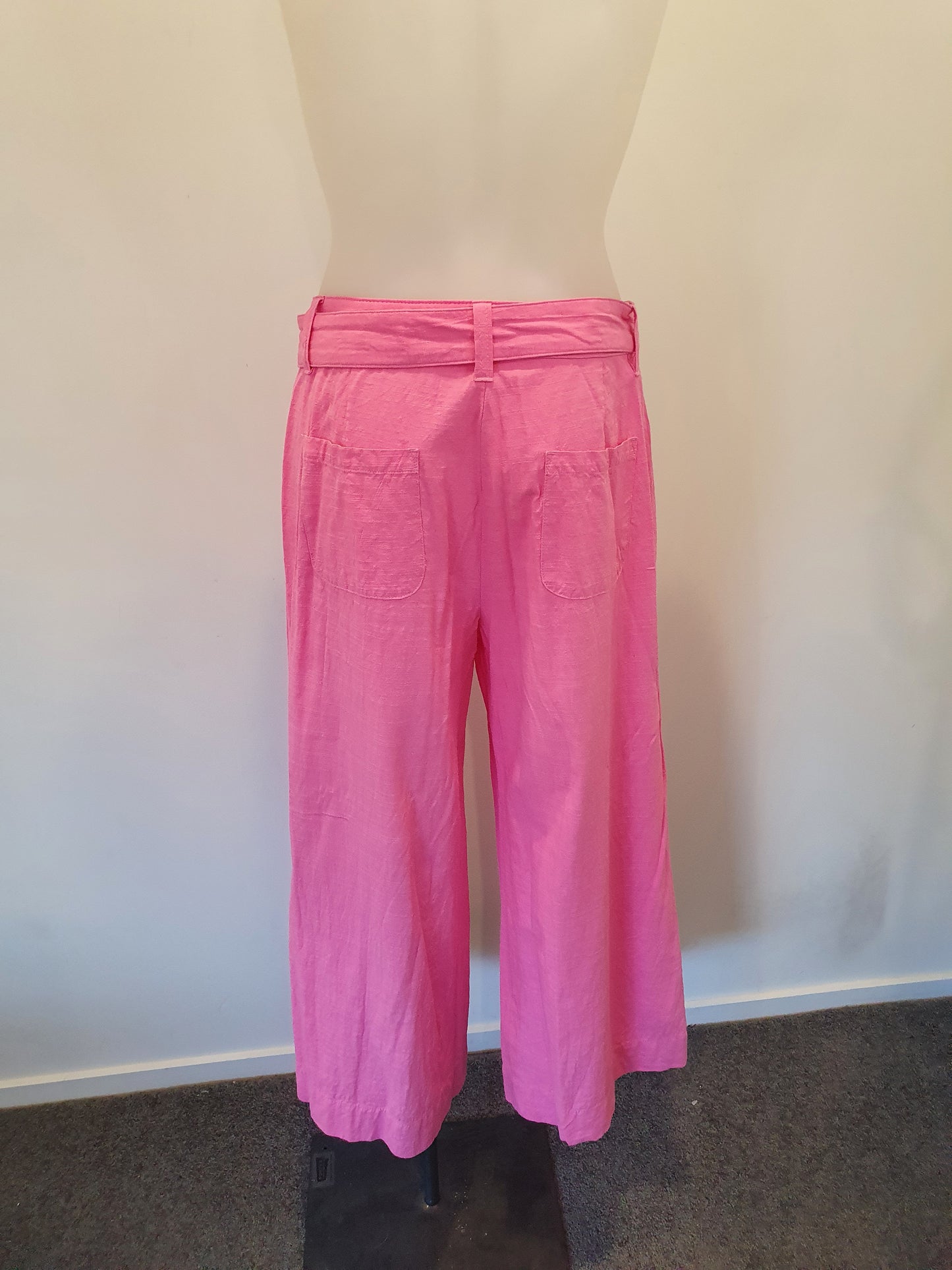 Knewe Label Linen Pants - Size 12