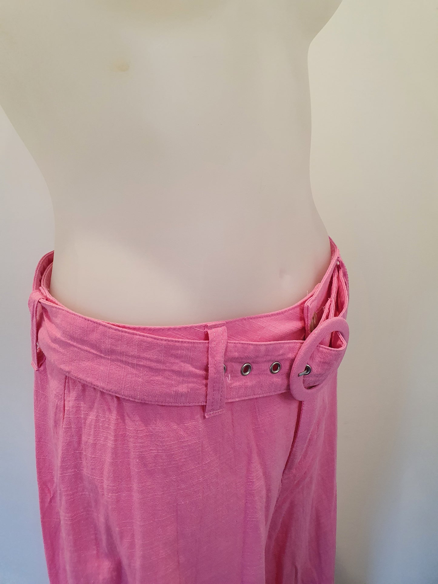 Knewe Label Linen Pants - Size 12