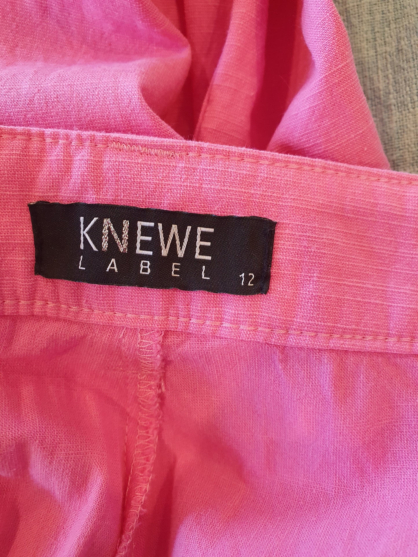 Knewe Label Linen Pants - Size 12