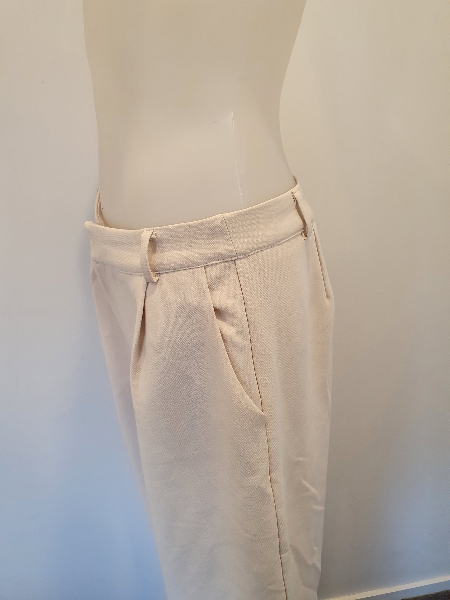 Dissh Cream Pants - Size 12