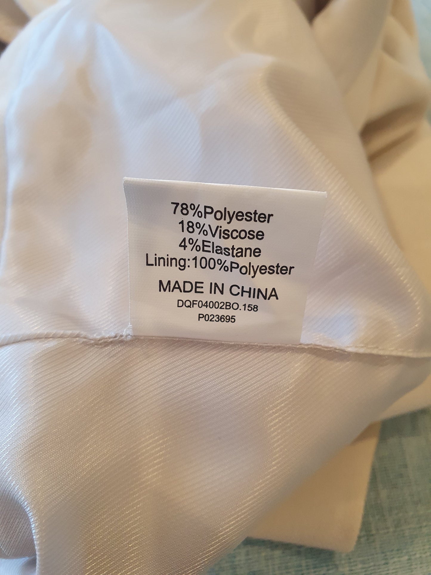 Dissh Cream Pants - Size 12