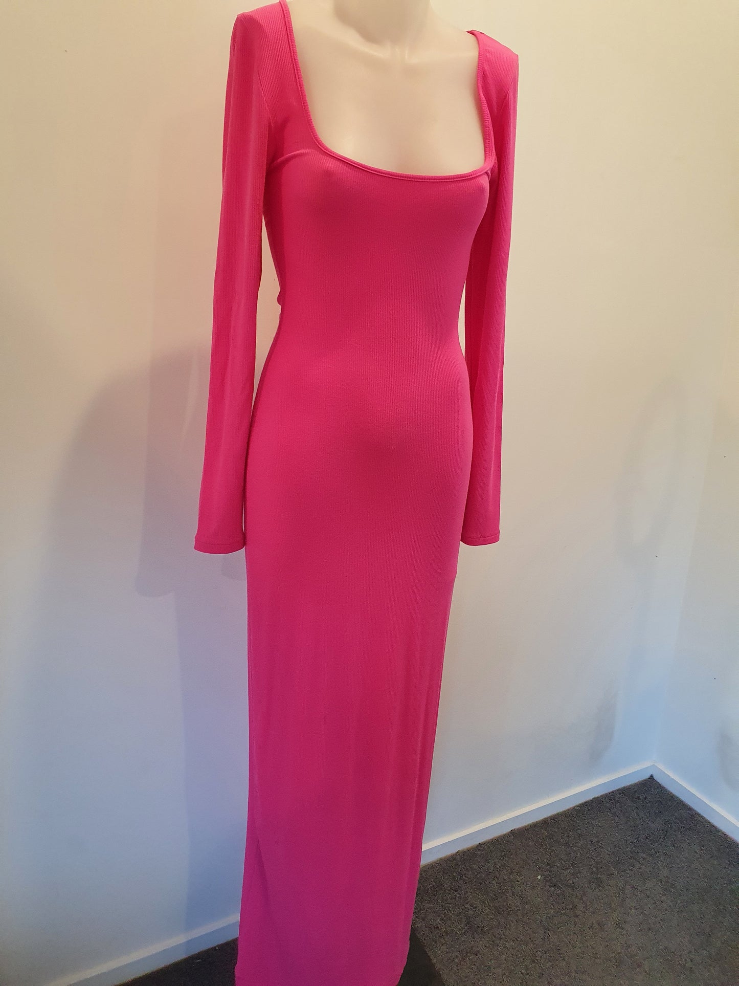 Skims Ribbed Dress - Size L (Size 12/14)