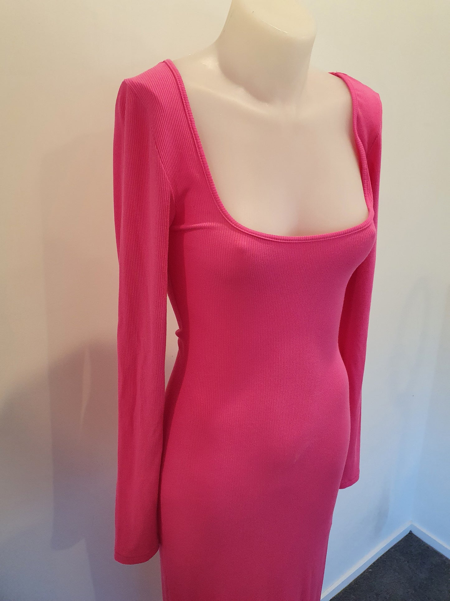 Skims Ribbed Dress - Size L (Size 12/14)