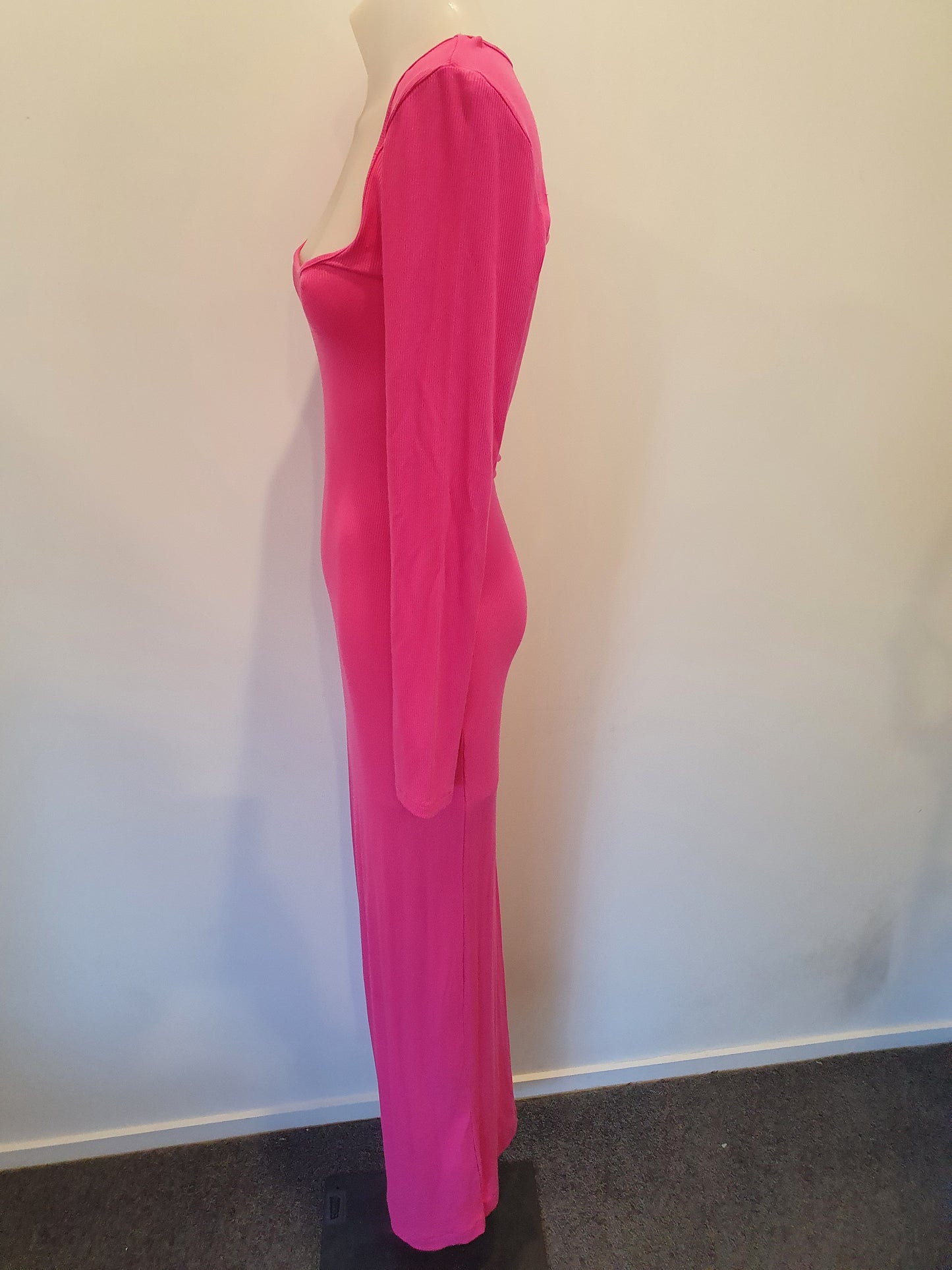 Skims Ribbed Dress - Size L (Size 12/14)