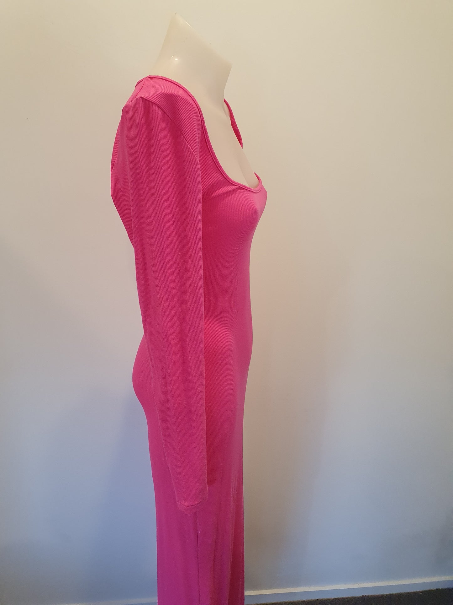 Skims Ribbed Dress - Size L (Size 12/14)