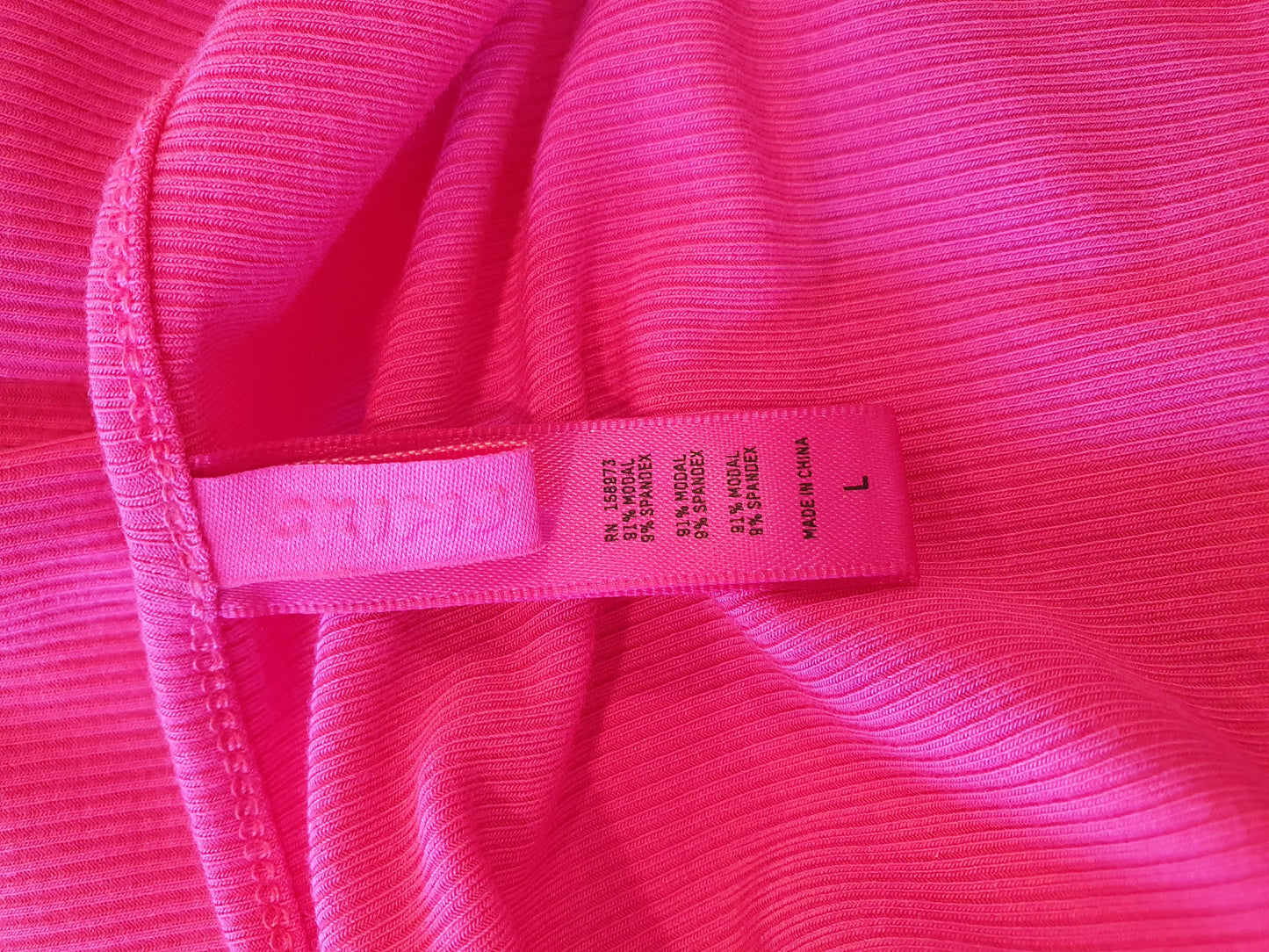 Skims Ribbed Dress - Size L (Size 12/14)