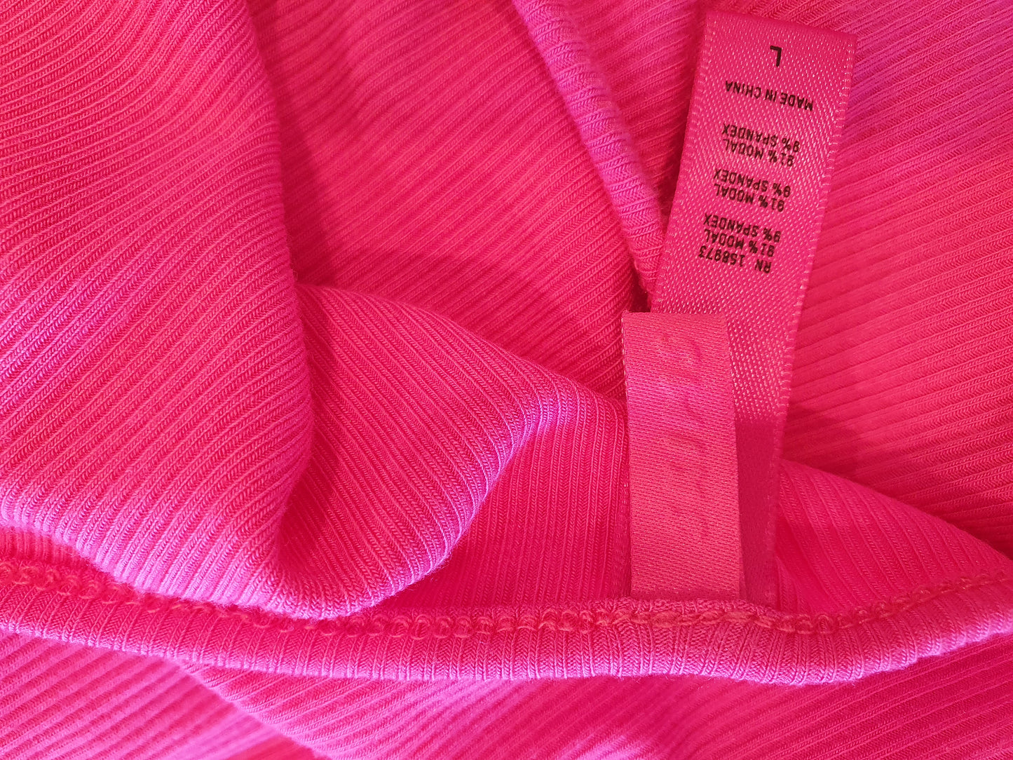 Skims Ribbed Dress - Size L (Size 12/14)
