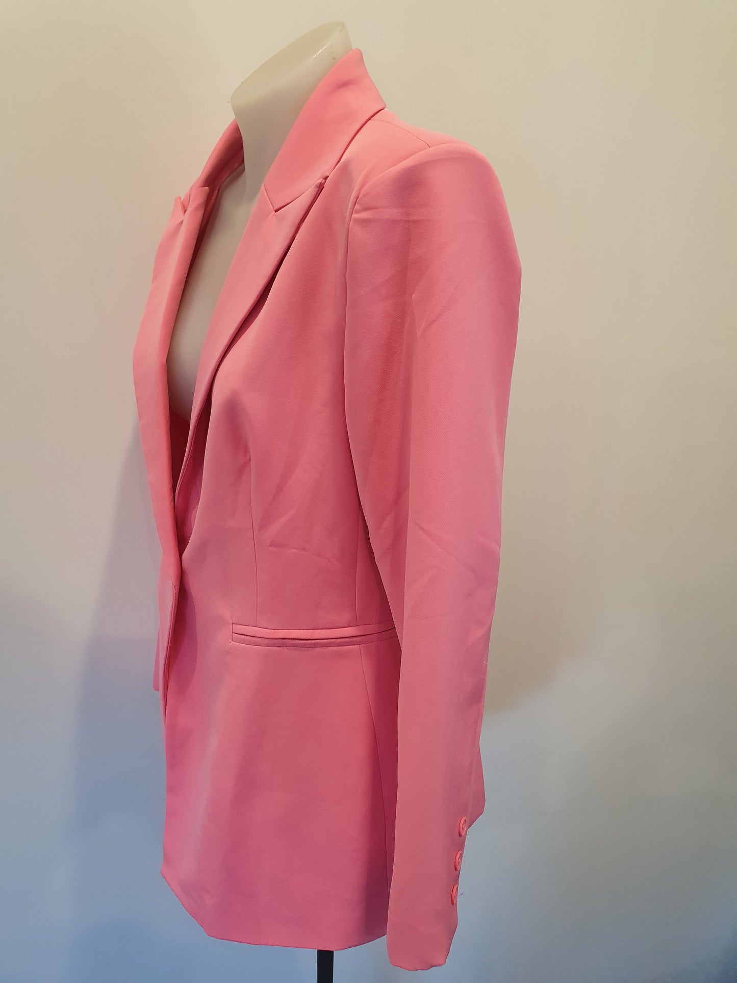 Showpo Pink Blazer - Size 12