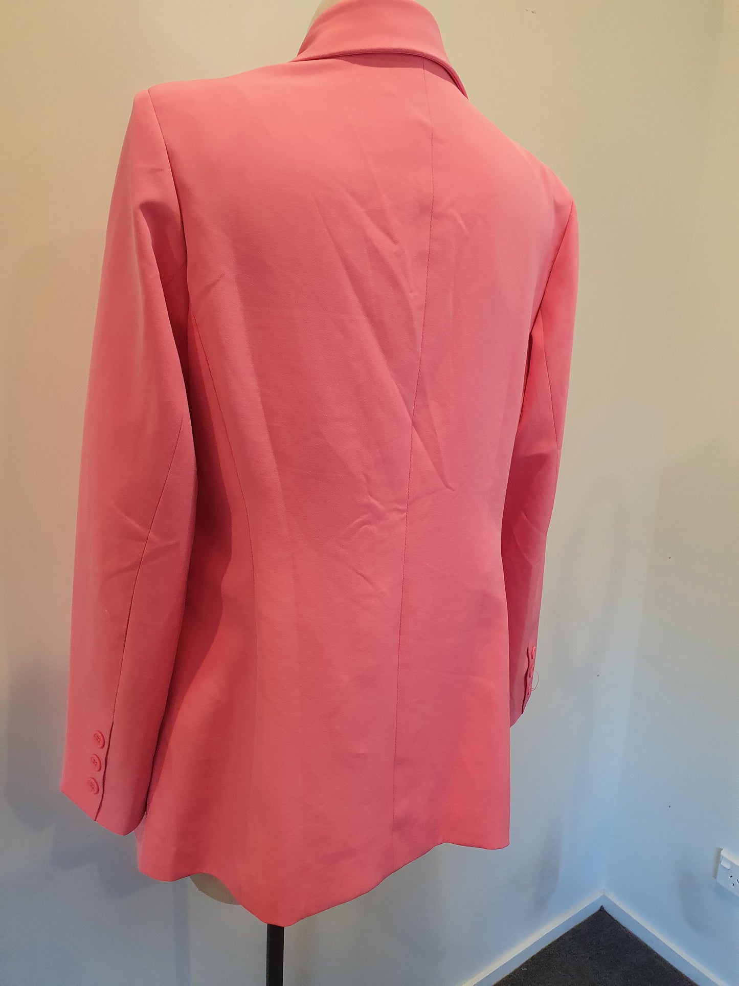 Showpo Pink Blazer - Size 12