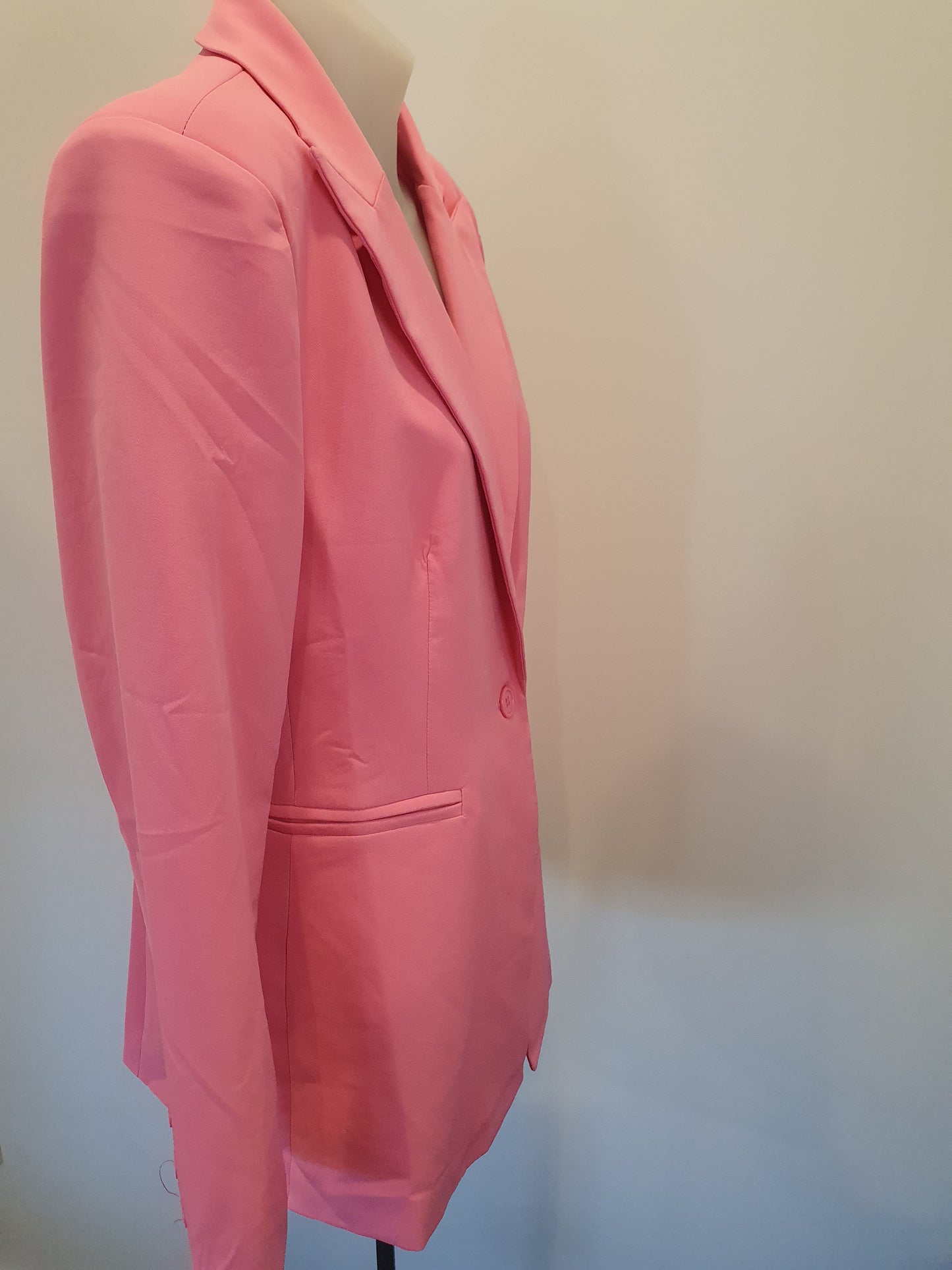 Showpo Pink Blazer - Size 12
