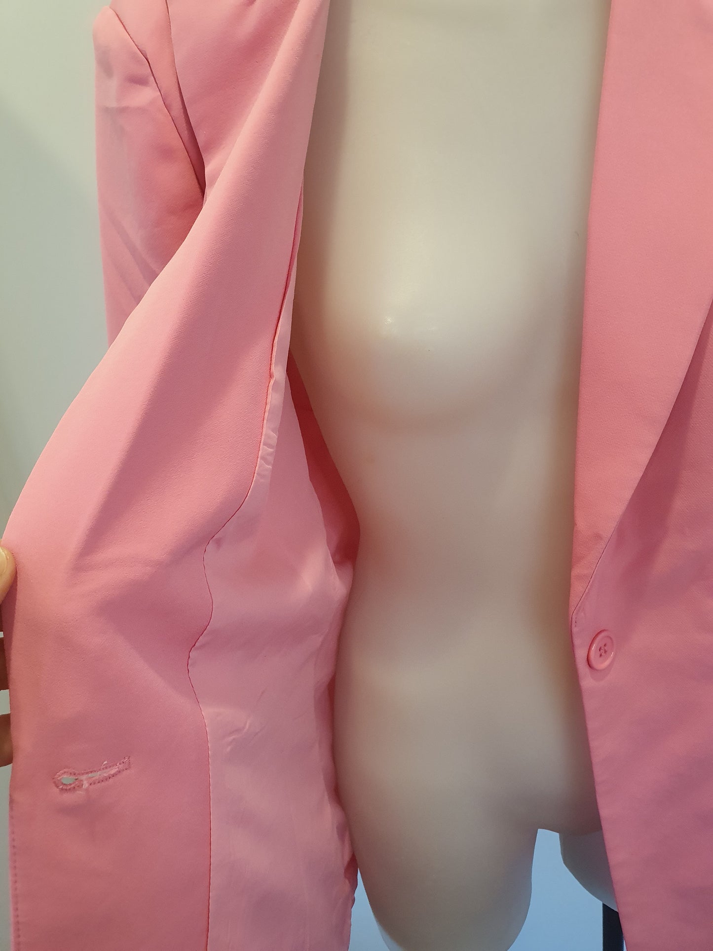Showpo Pink Blazer - Size 12