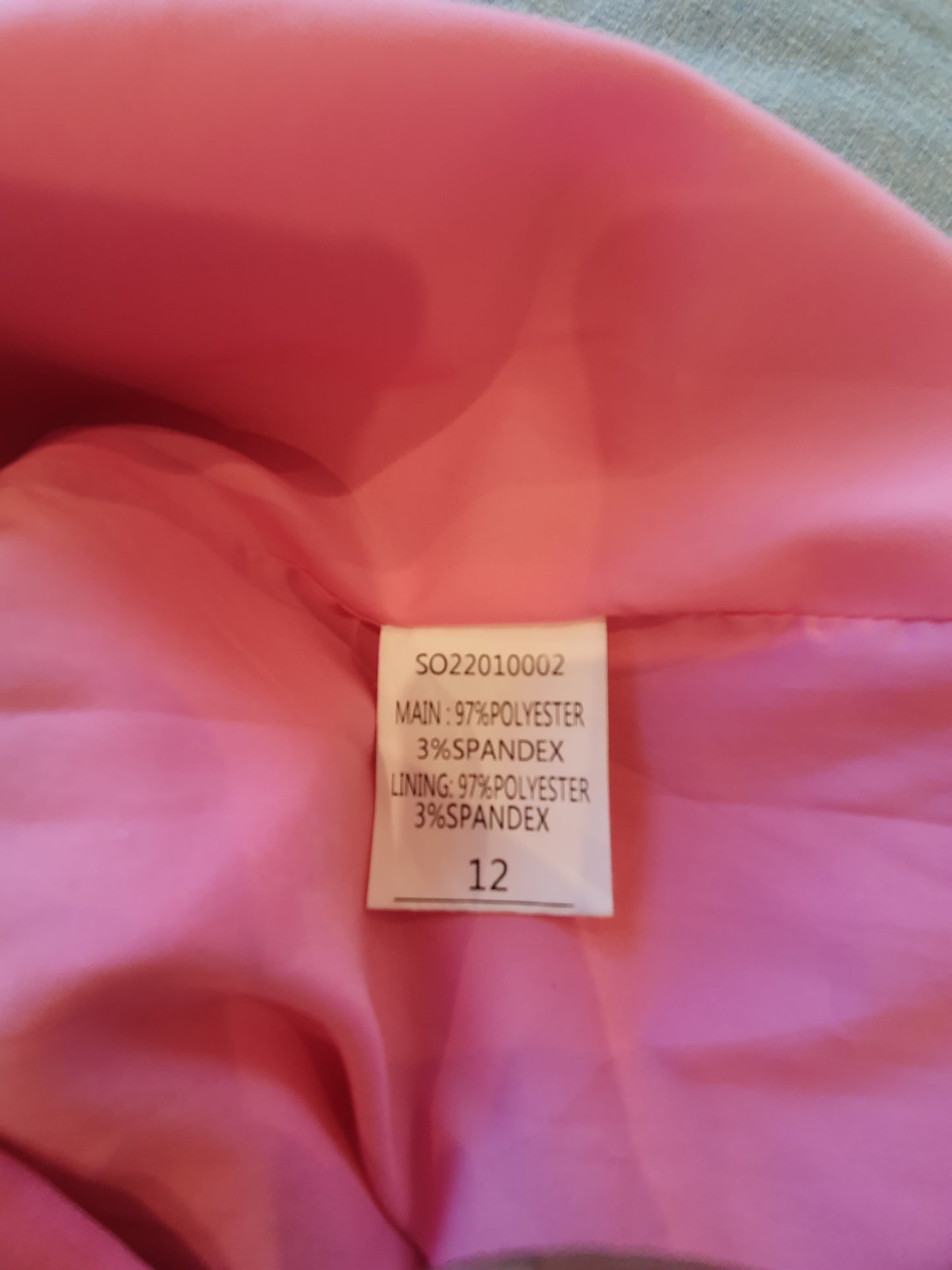 Showpo Pink Blazer - Size 12