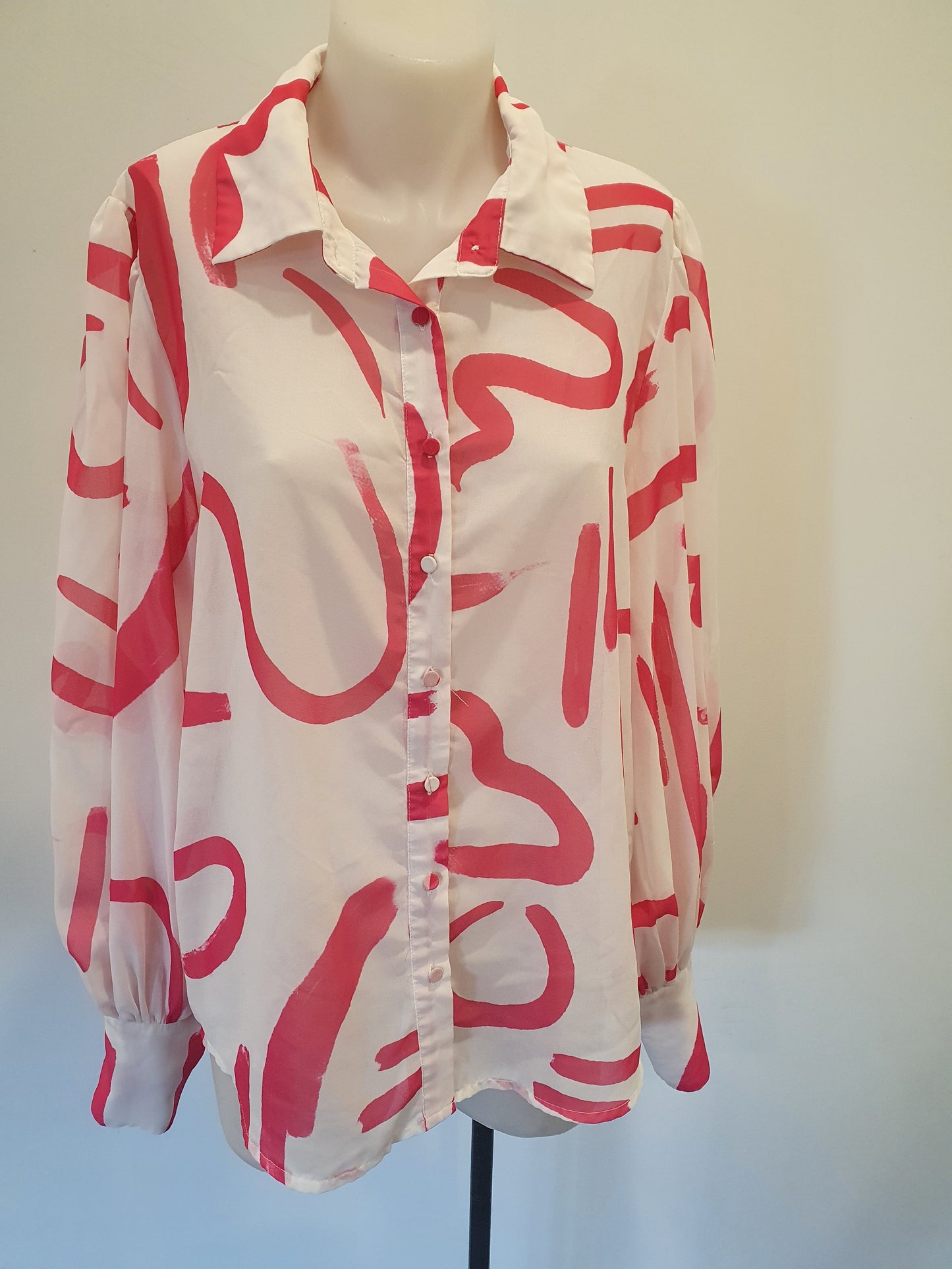 RNWY Patterned Shirt - Size 12
